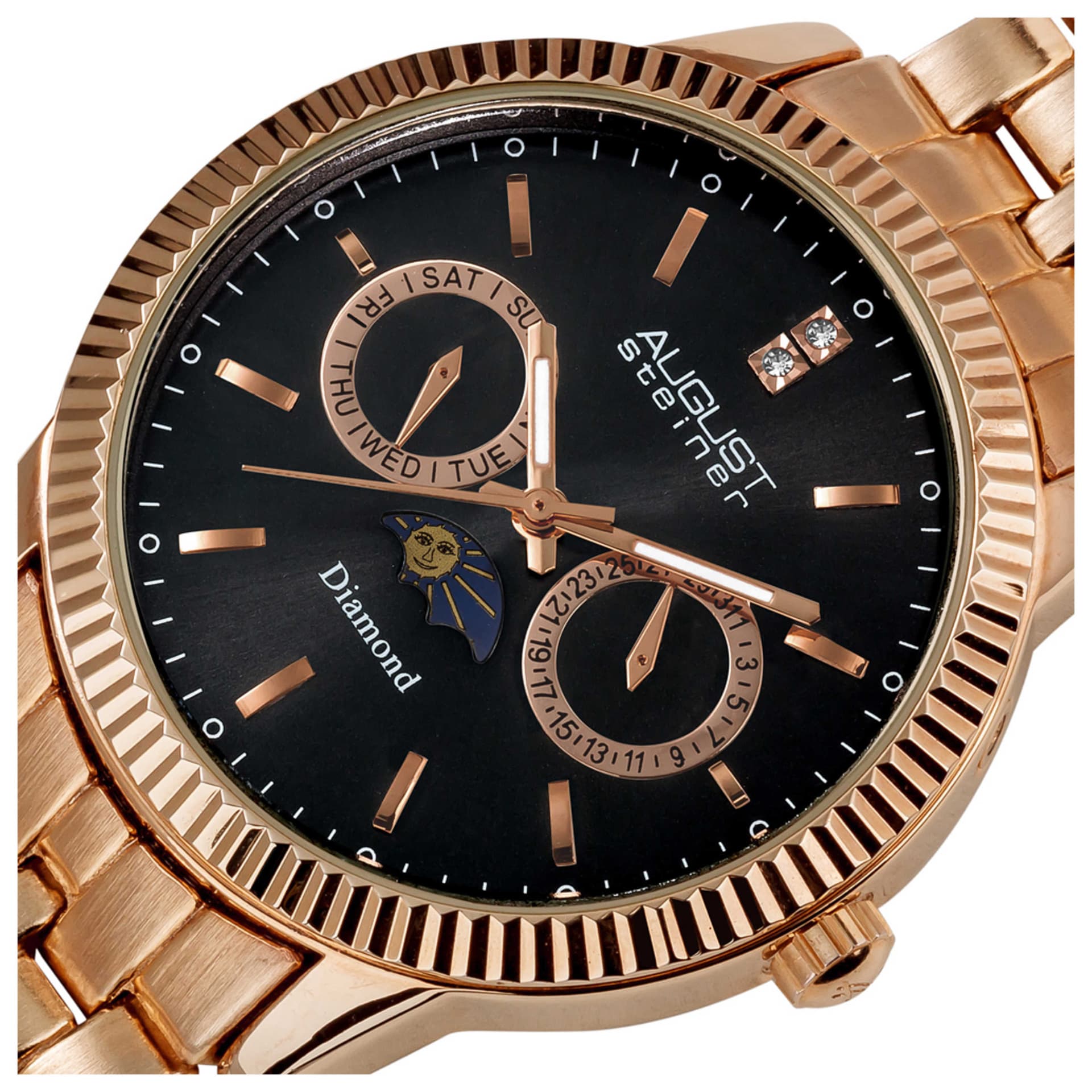 August Steiner Men's Watch AS8050RG 3