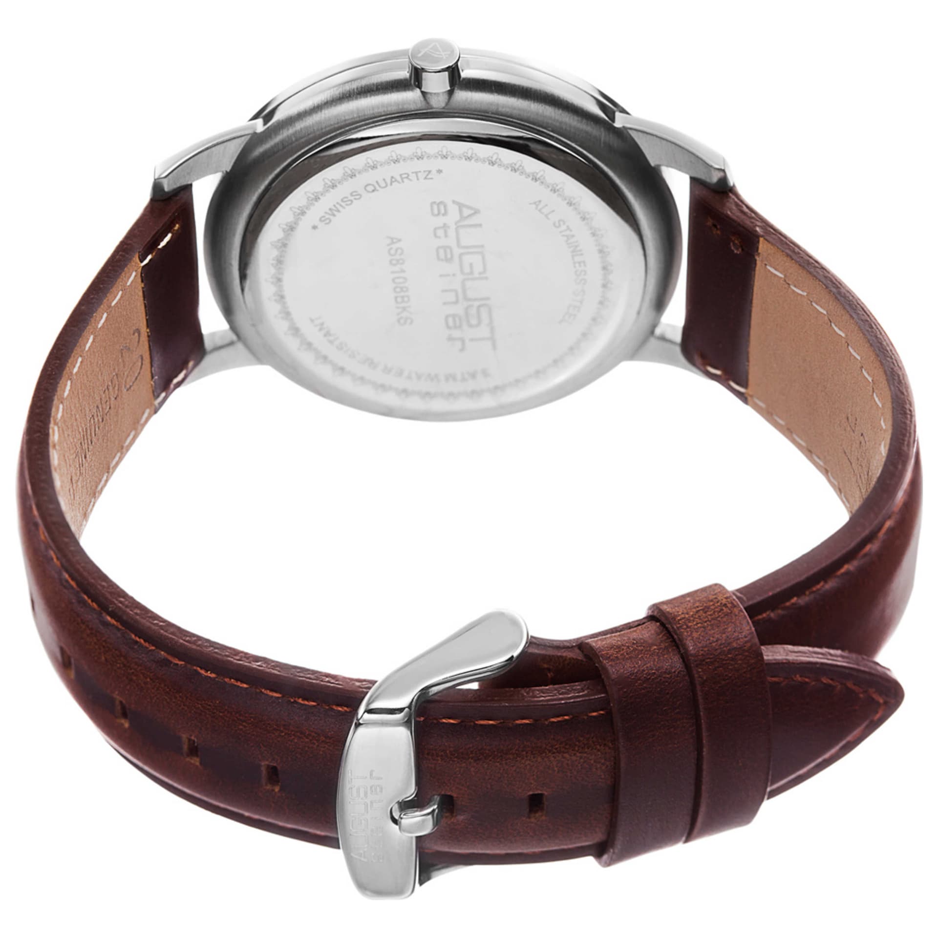 August Steiner Men's Watch AS8108BU 2