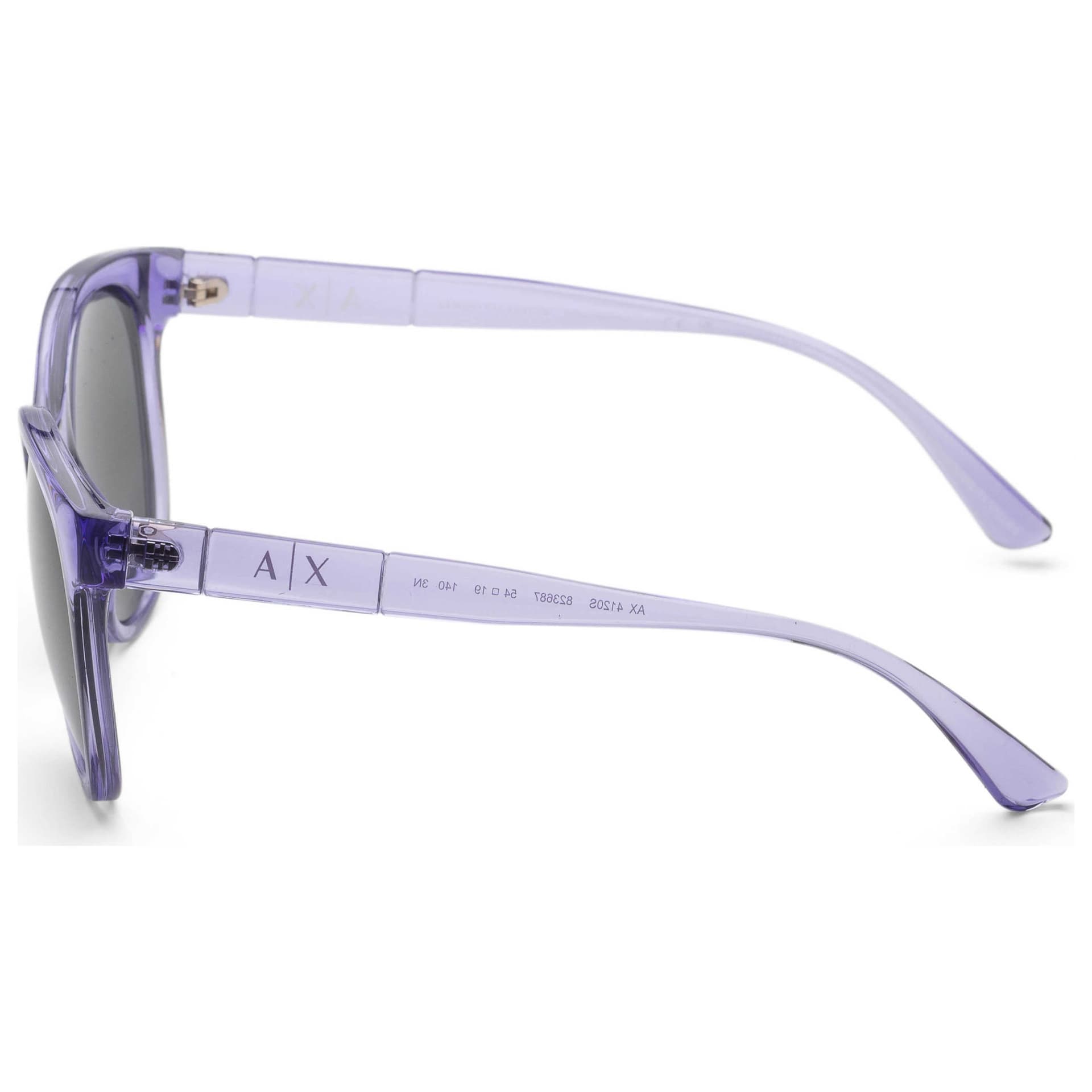 Armani Exchange Women's Sunglasses AX4120S-823687-54 2