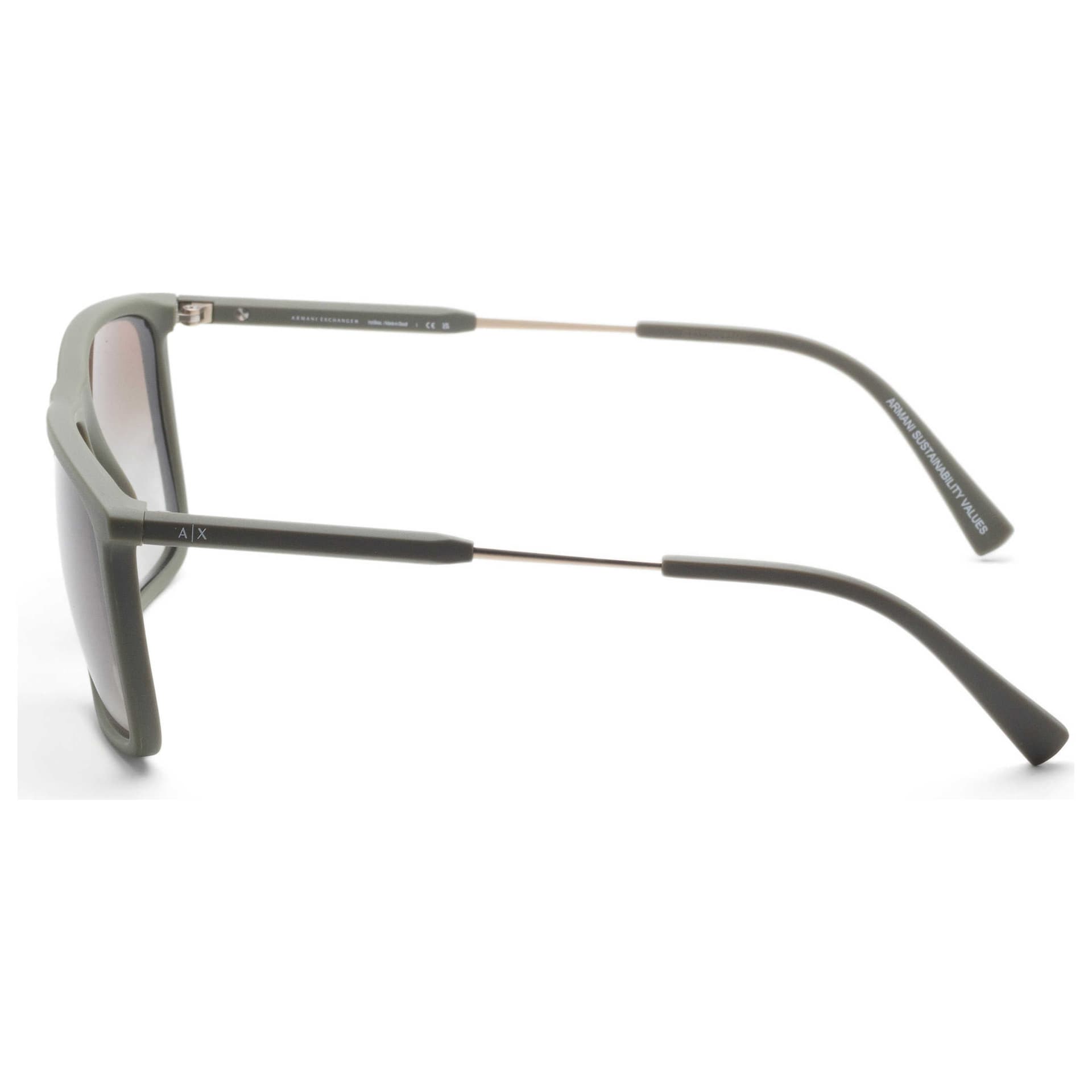 Armani Exchange Men's Sunglasses AX4160S-838113-57 2