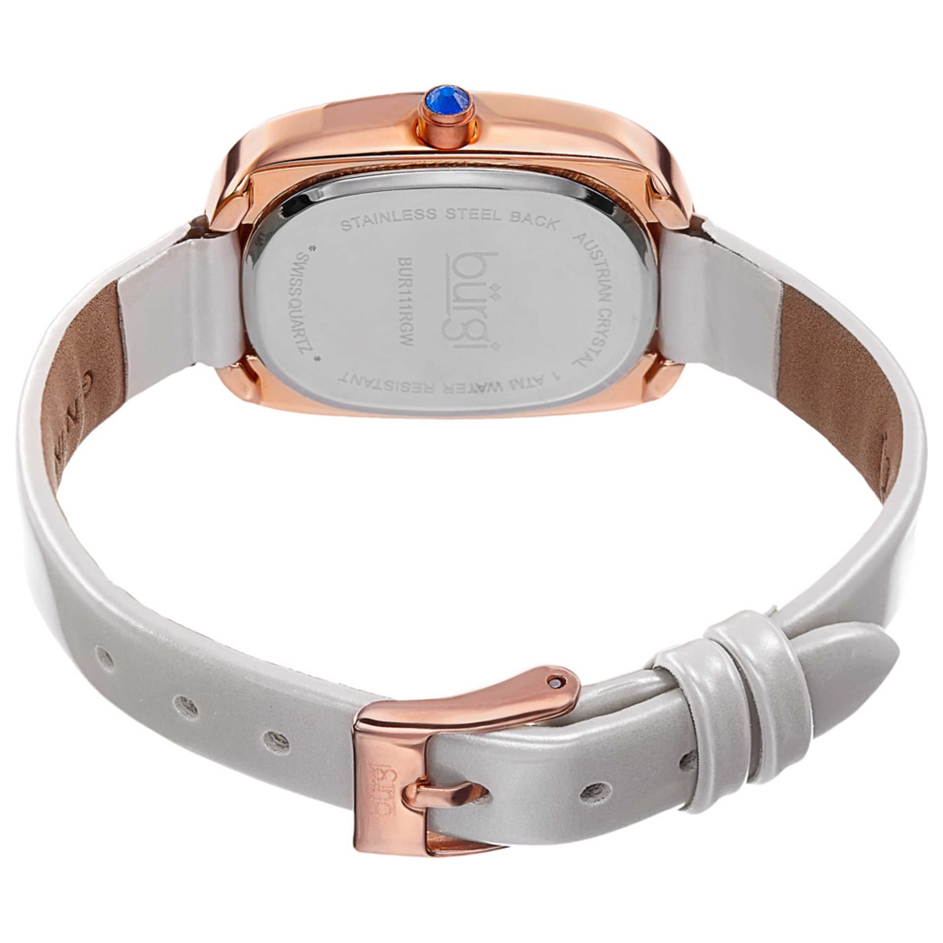Burgi Women's Watch BUR111RGW 2