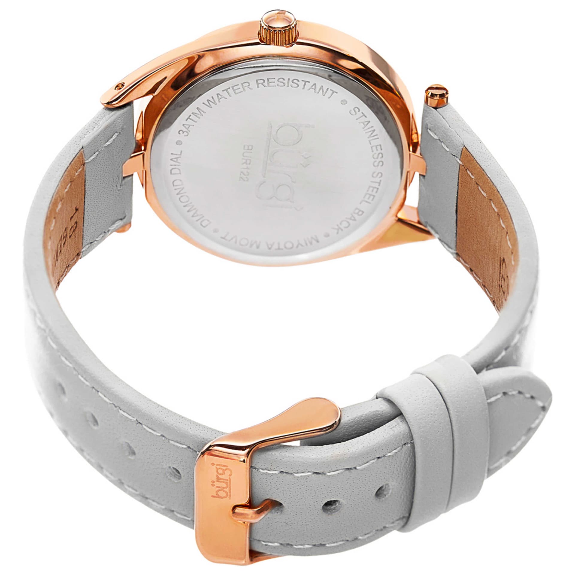 Burgi Women's Watch BUR122WTR 2