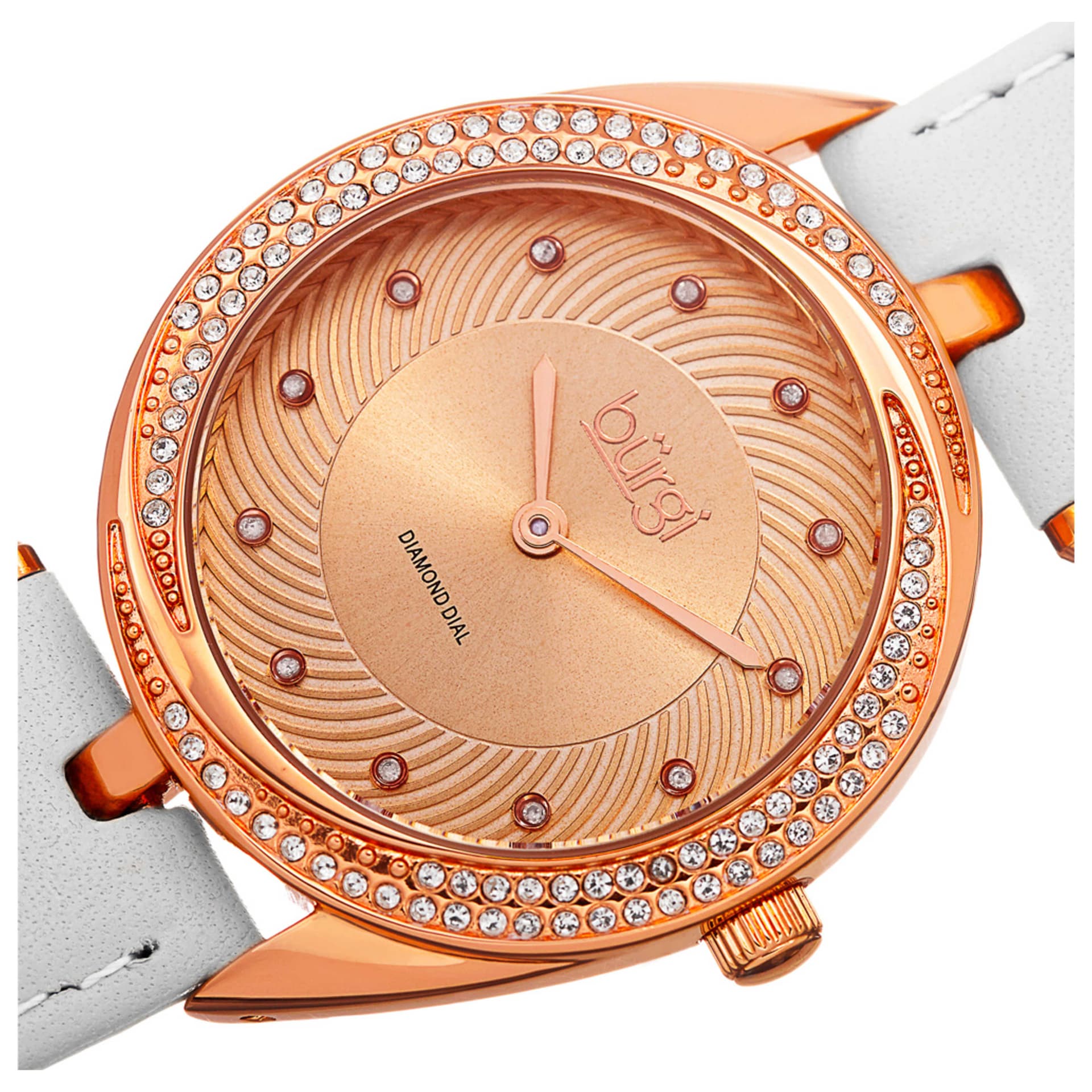 Burgi Women's Watch BUR122WTR 3