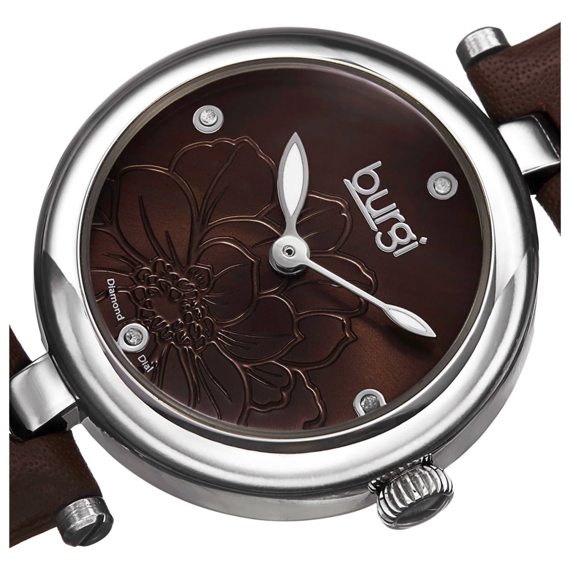 Burgi Women's Watch BUR128BR 3