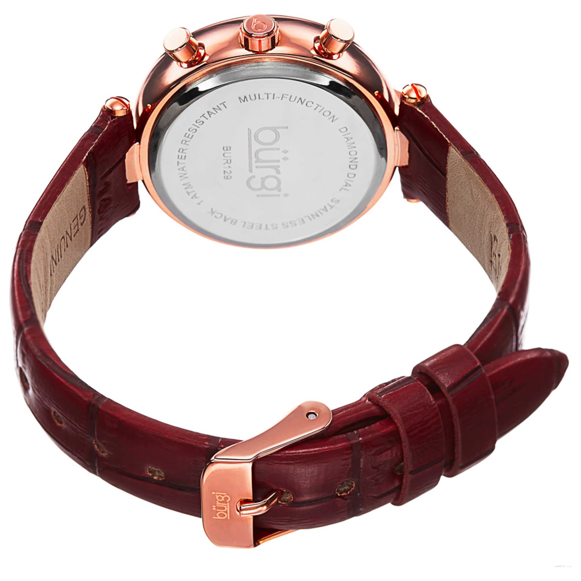 Burgi Women's Watch BUR129RD 2