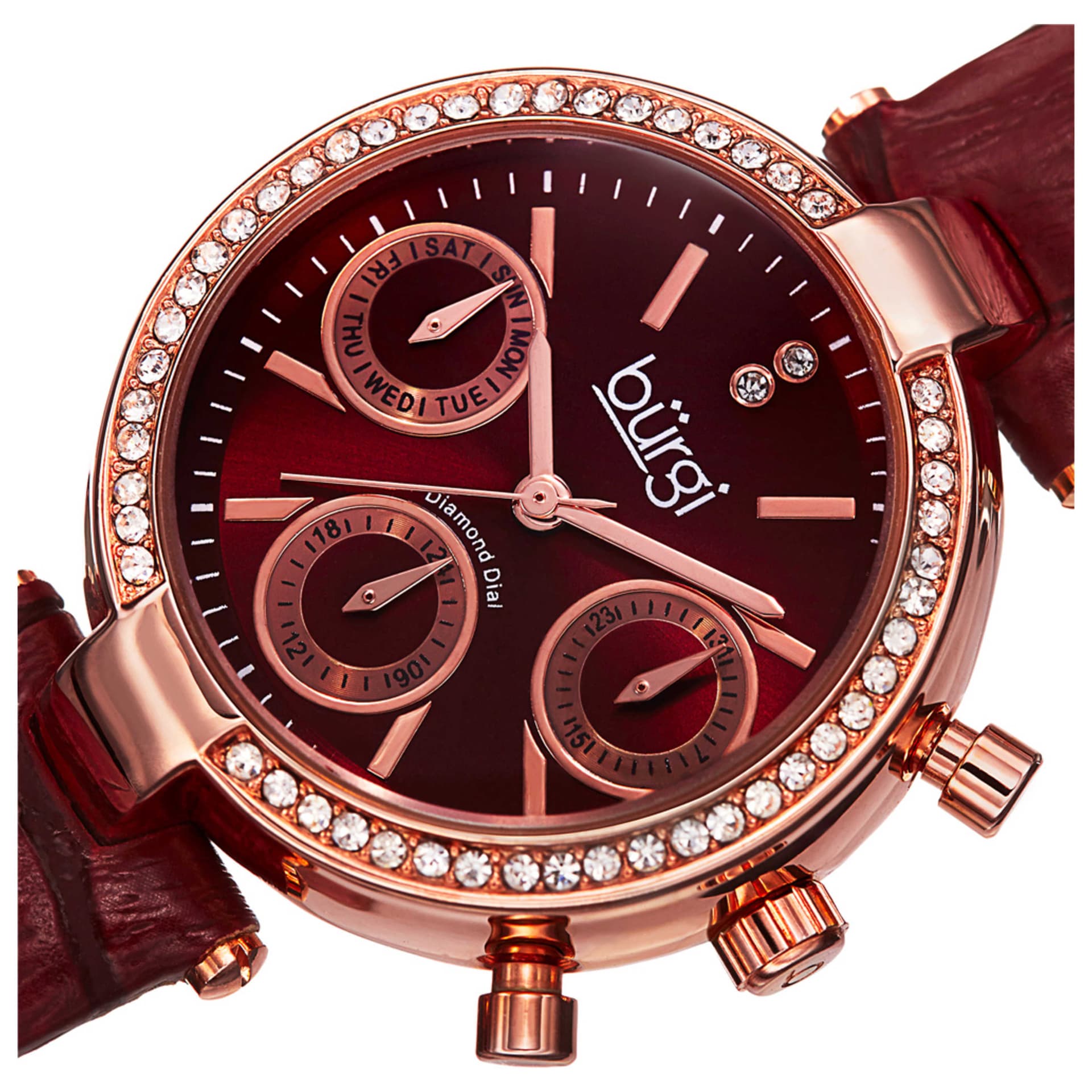 Burgi Women's Watch BUR129RD 3