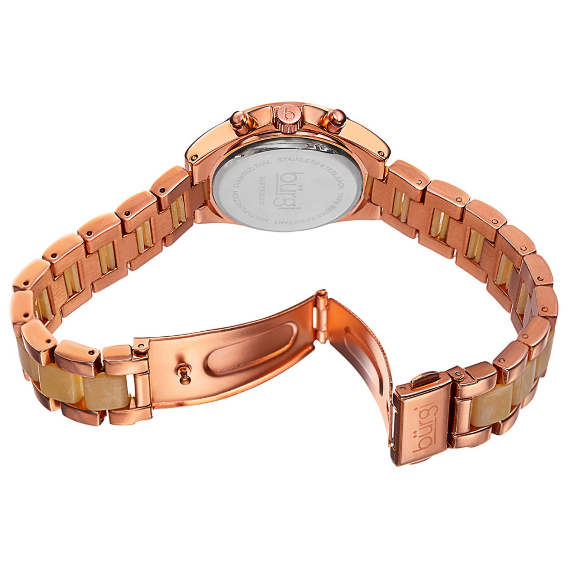 Burgi Women's Watch BUR130RGW 2