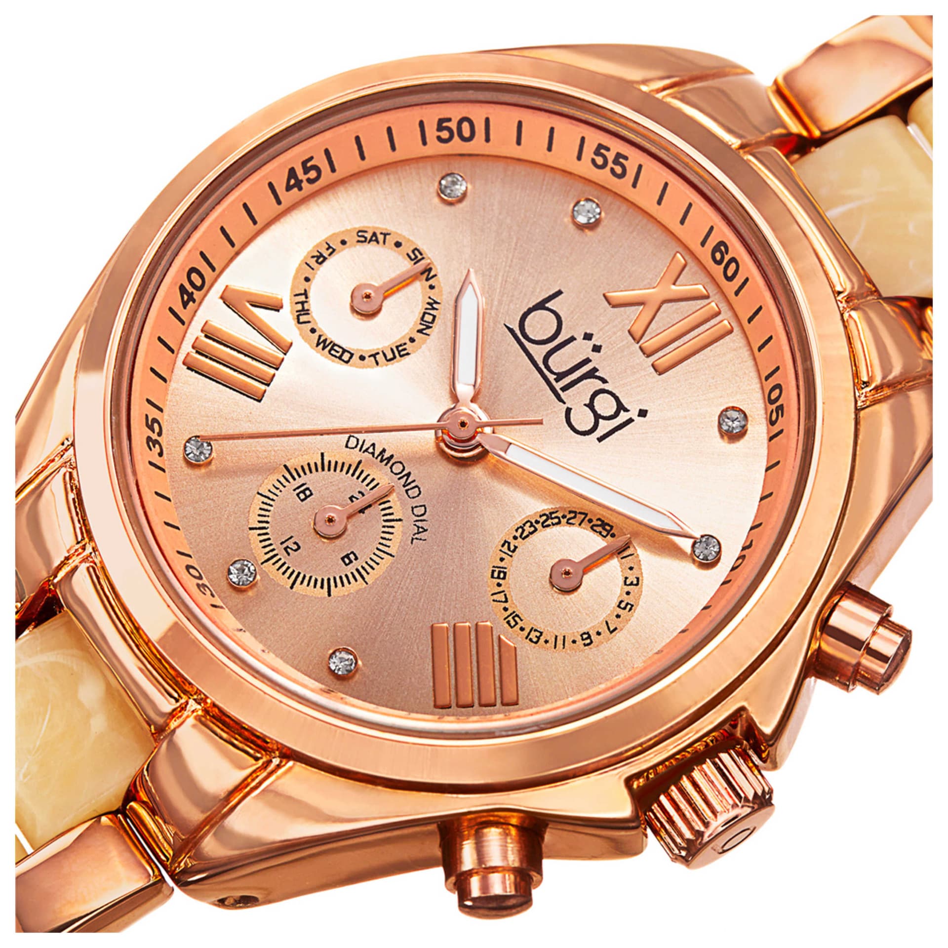 Burgi Women's Watch BUR130RGW 3