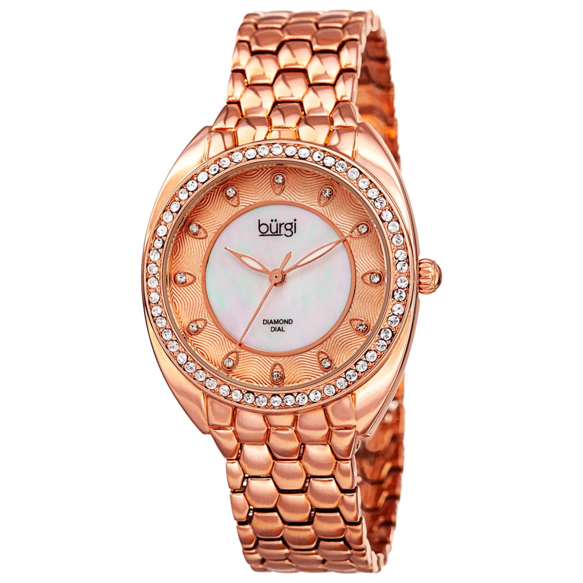 Burgi Women's Watch BUR145RG