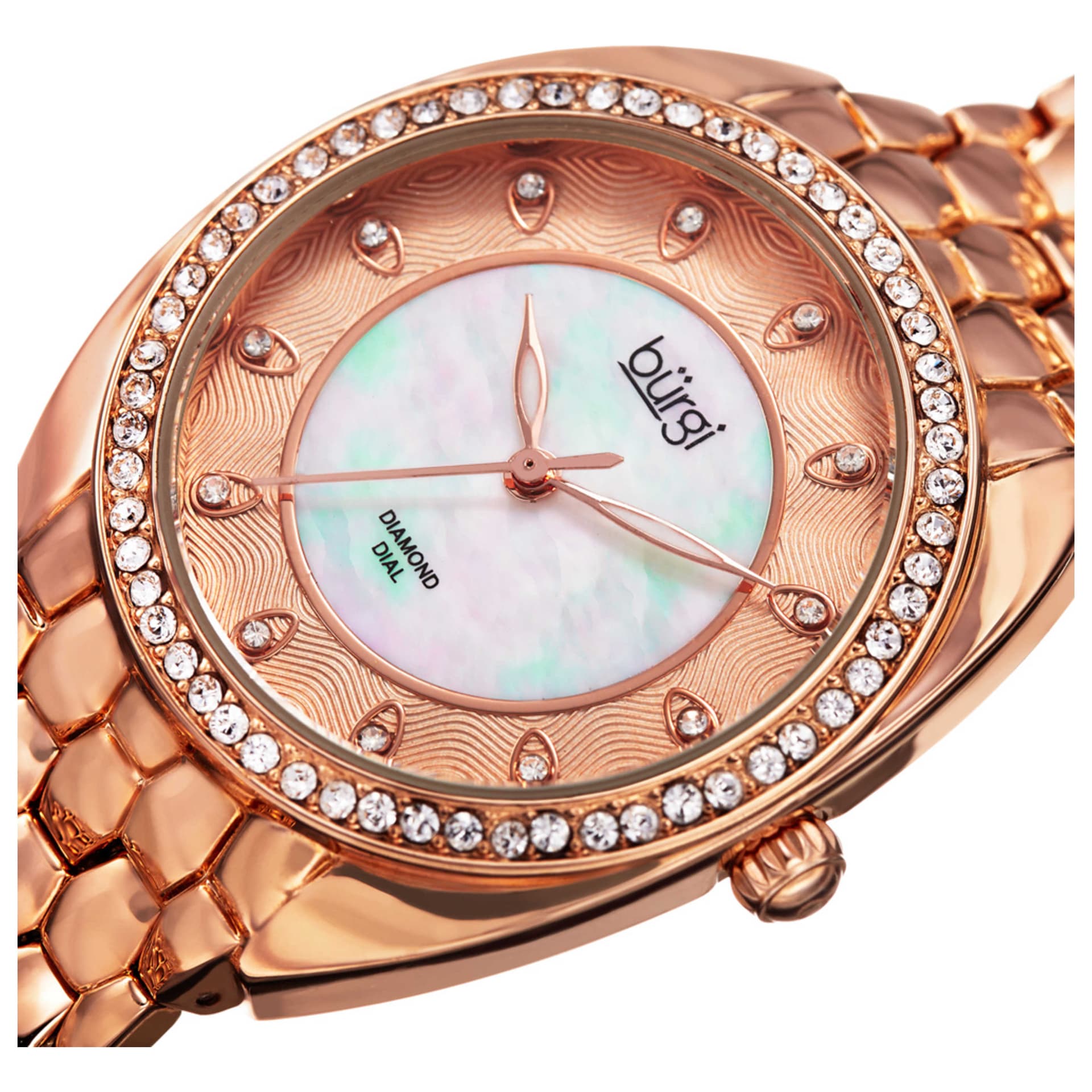 Burgi Women's Watch BUR145RG 3