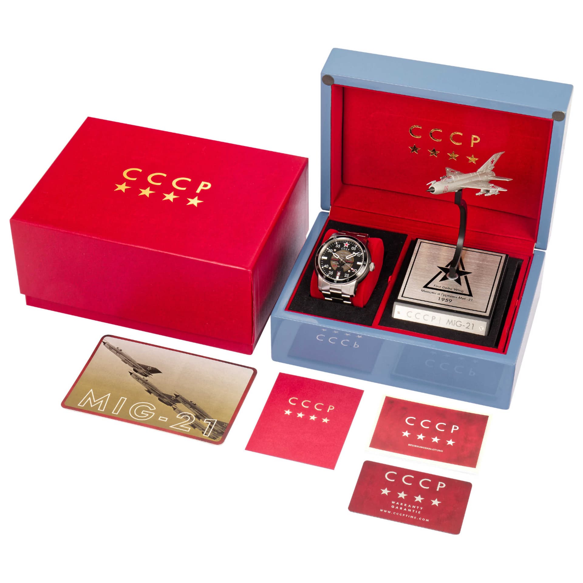 CCCP Men's Watch CP-7101-11 2