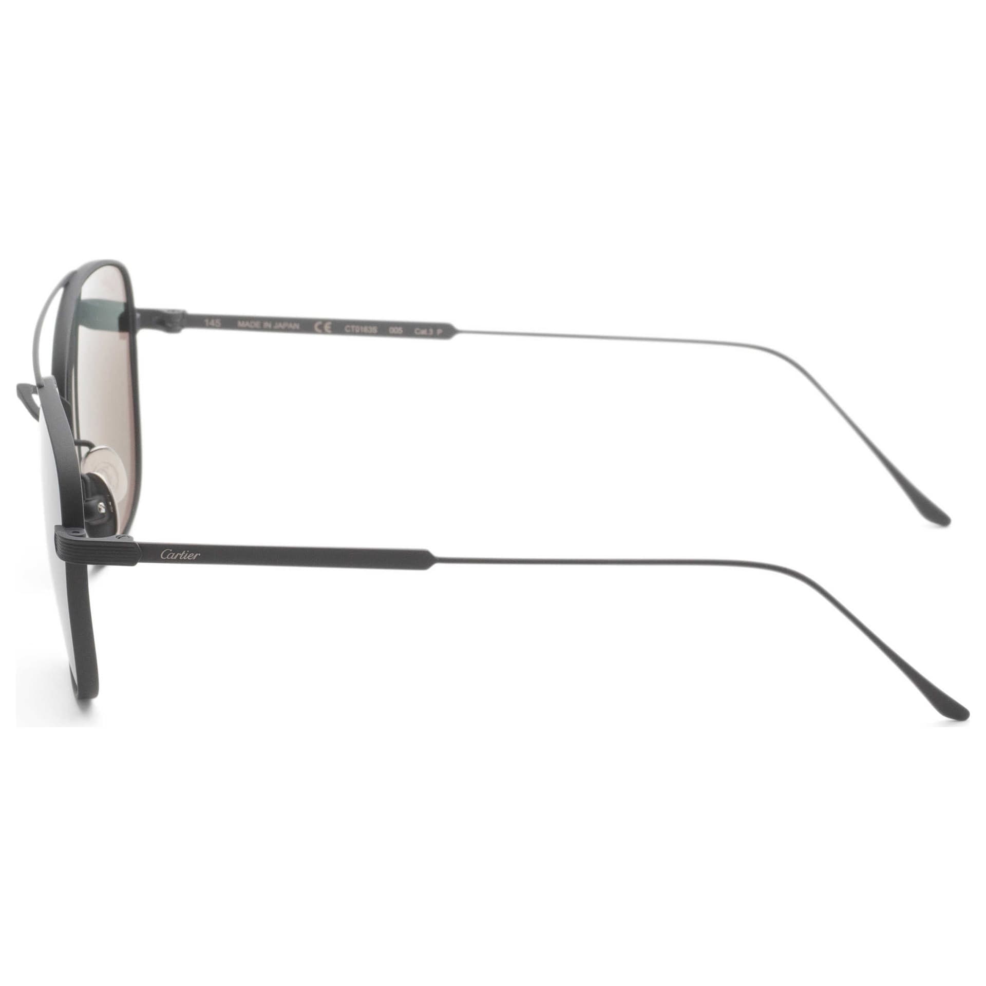 Cartier Men's Sunglasses CT0163S-005 2