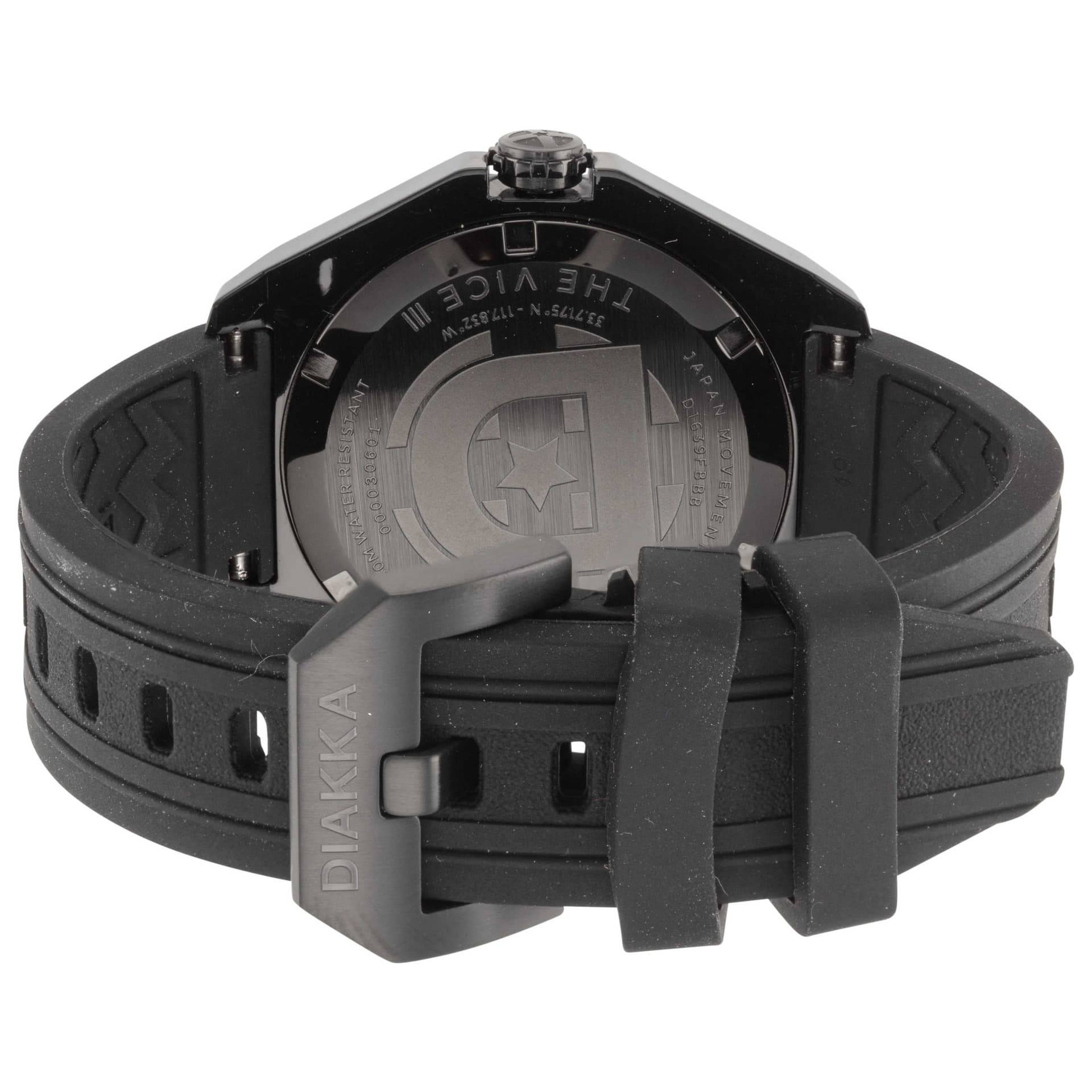 Diakka Men's Watch D1639-FB-BB 2