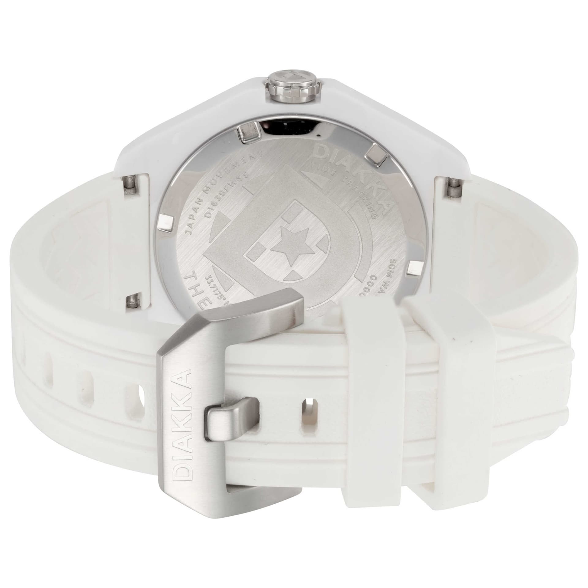 Diakka Men's Watch D1639-FW-SS 2