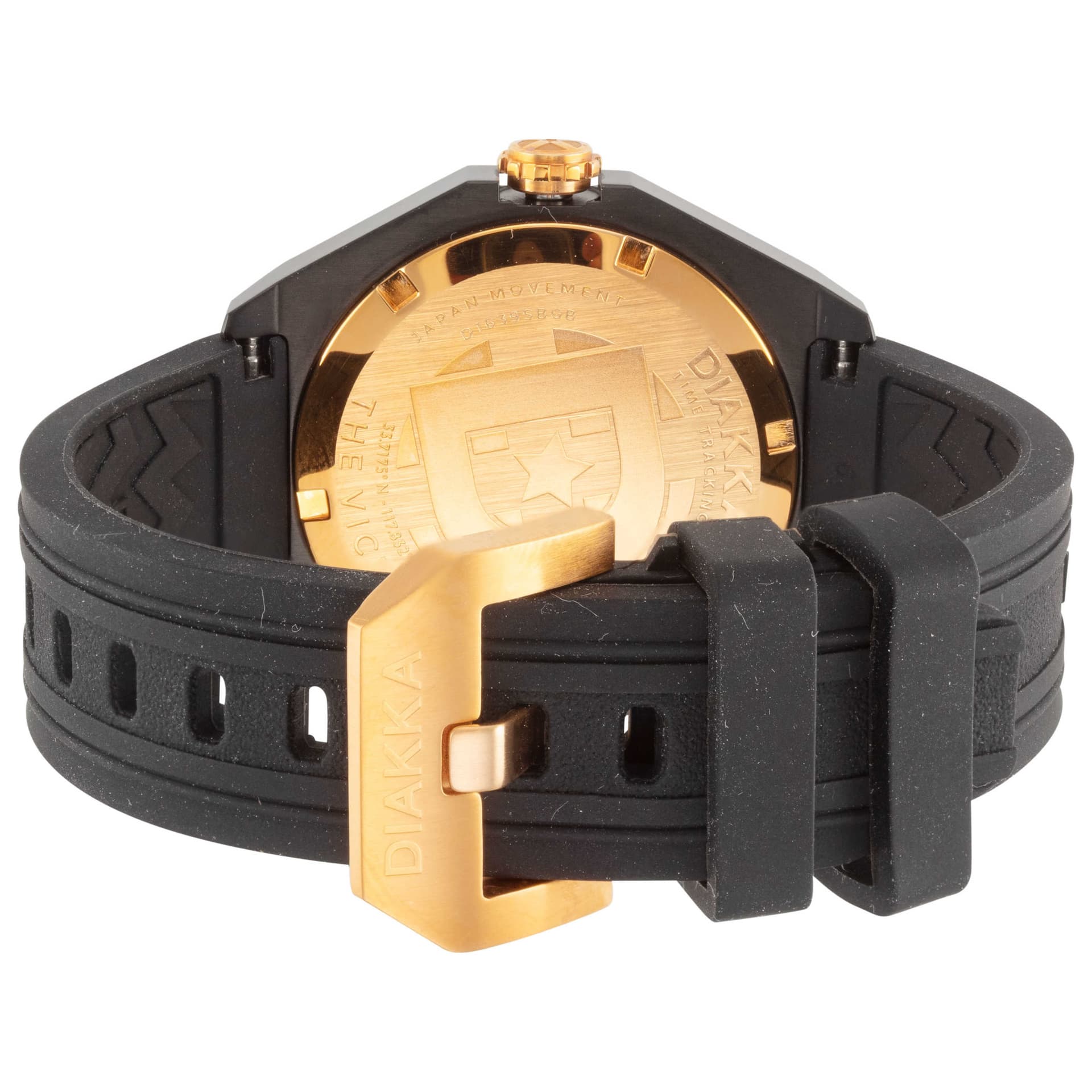 Diakka Men's Watch D1639-SB-GB 2