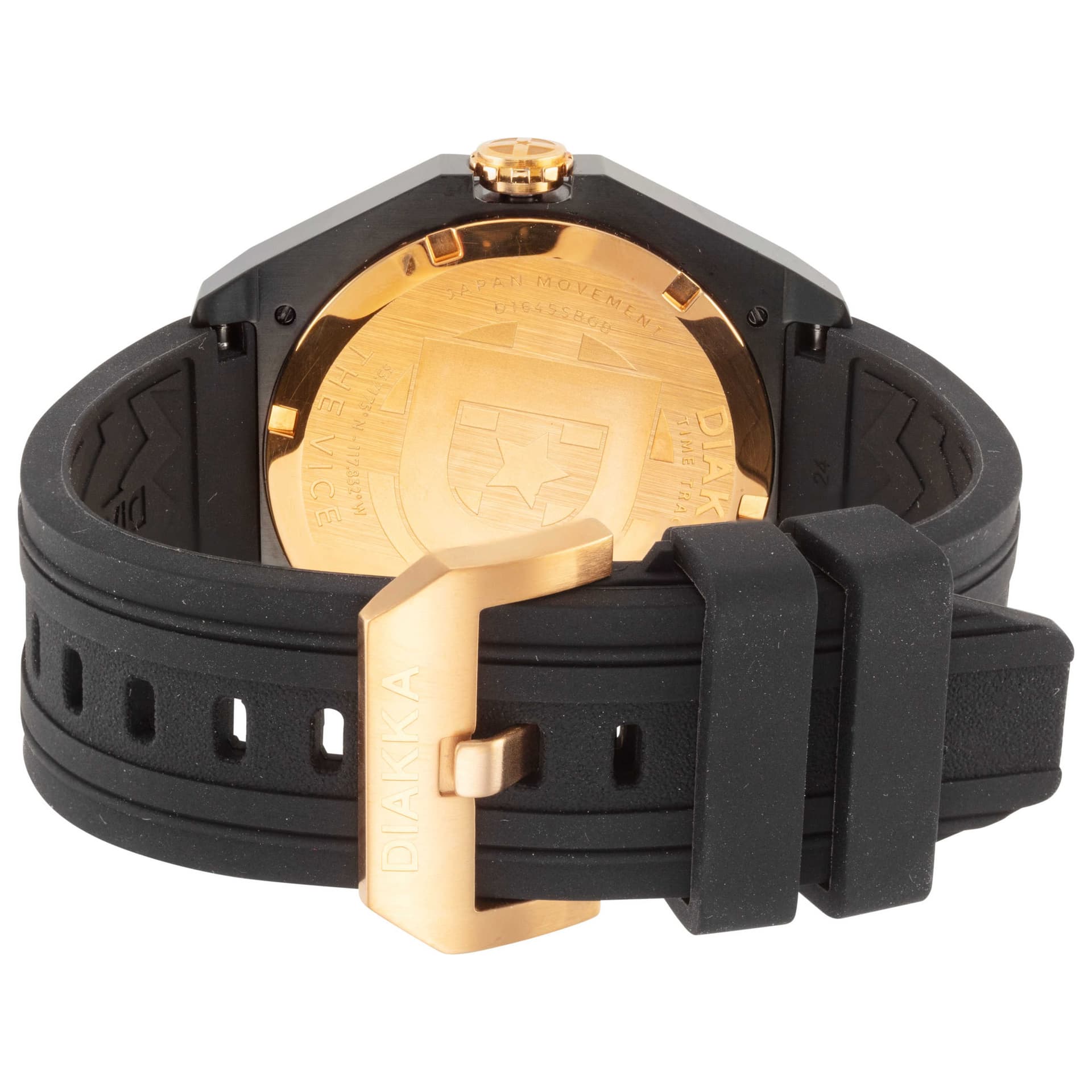 Diakka Men's Watch D1645-SB-GB 2