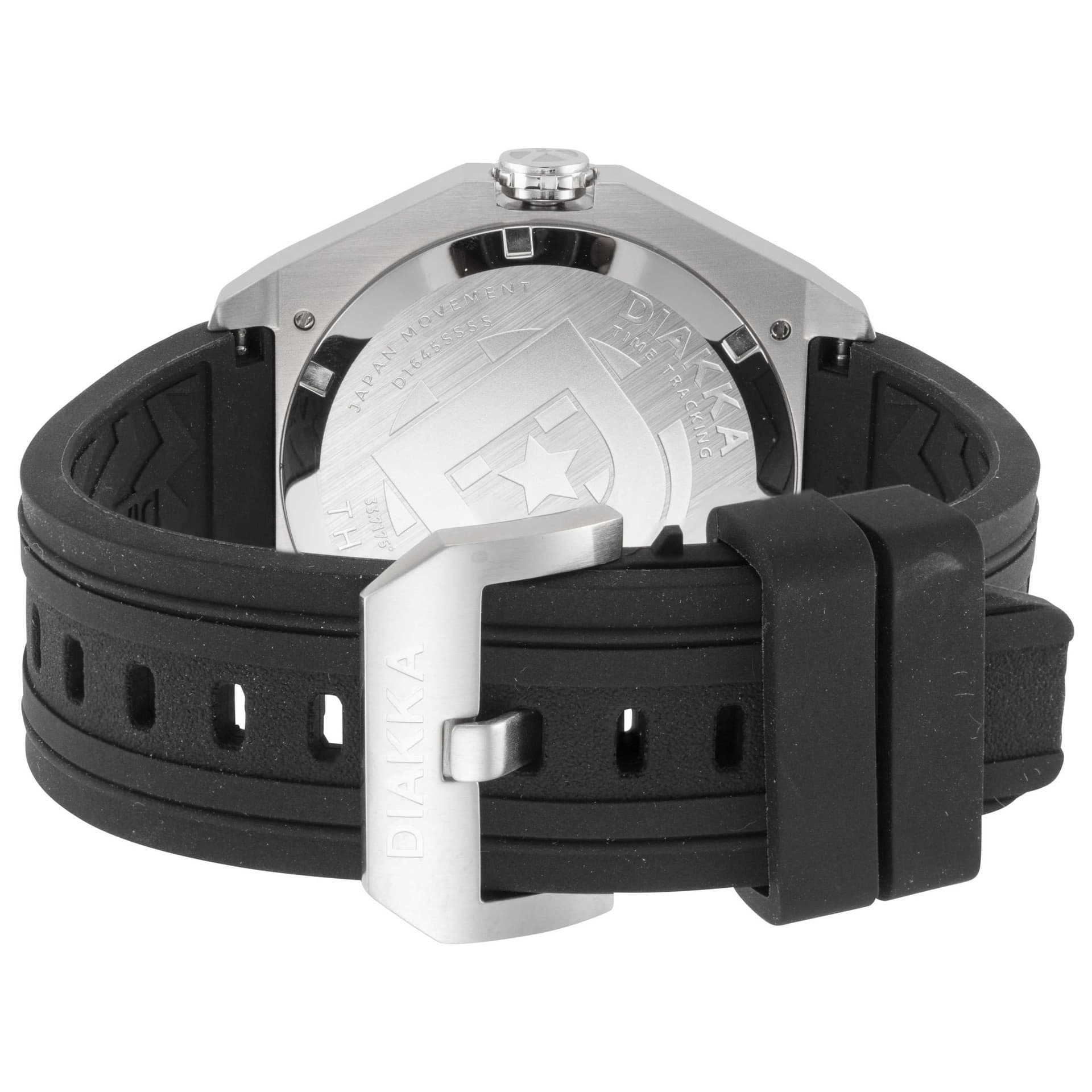 Diakka Men's Watch D1645-SS-SS 2