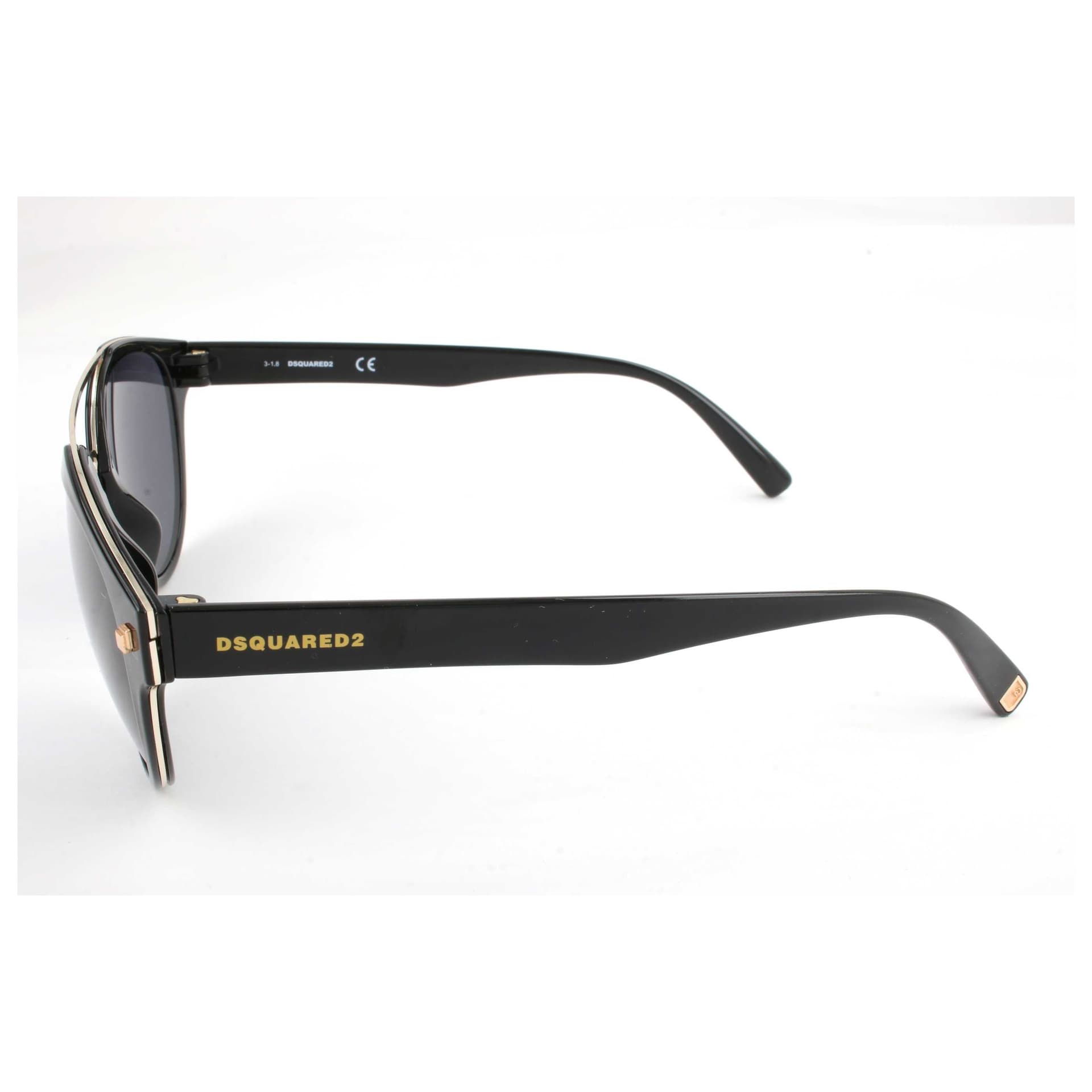 Dsquared2 Unisex Sunglasses DQ0255-01A-52 2