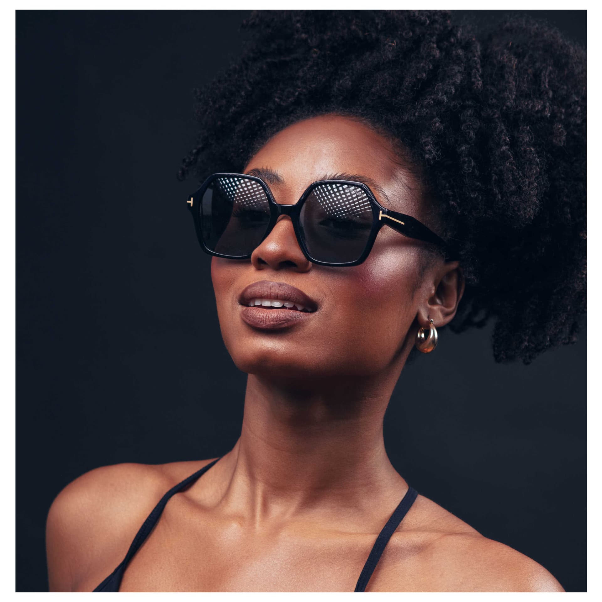 Tom Ford Women's Sunglasses FT1032-01A-56 4
