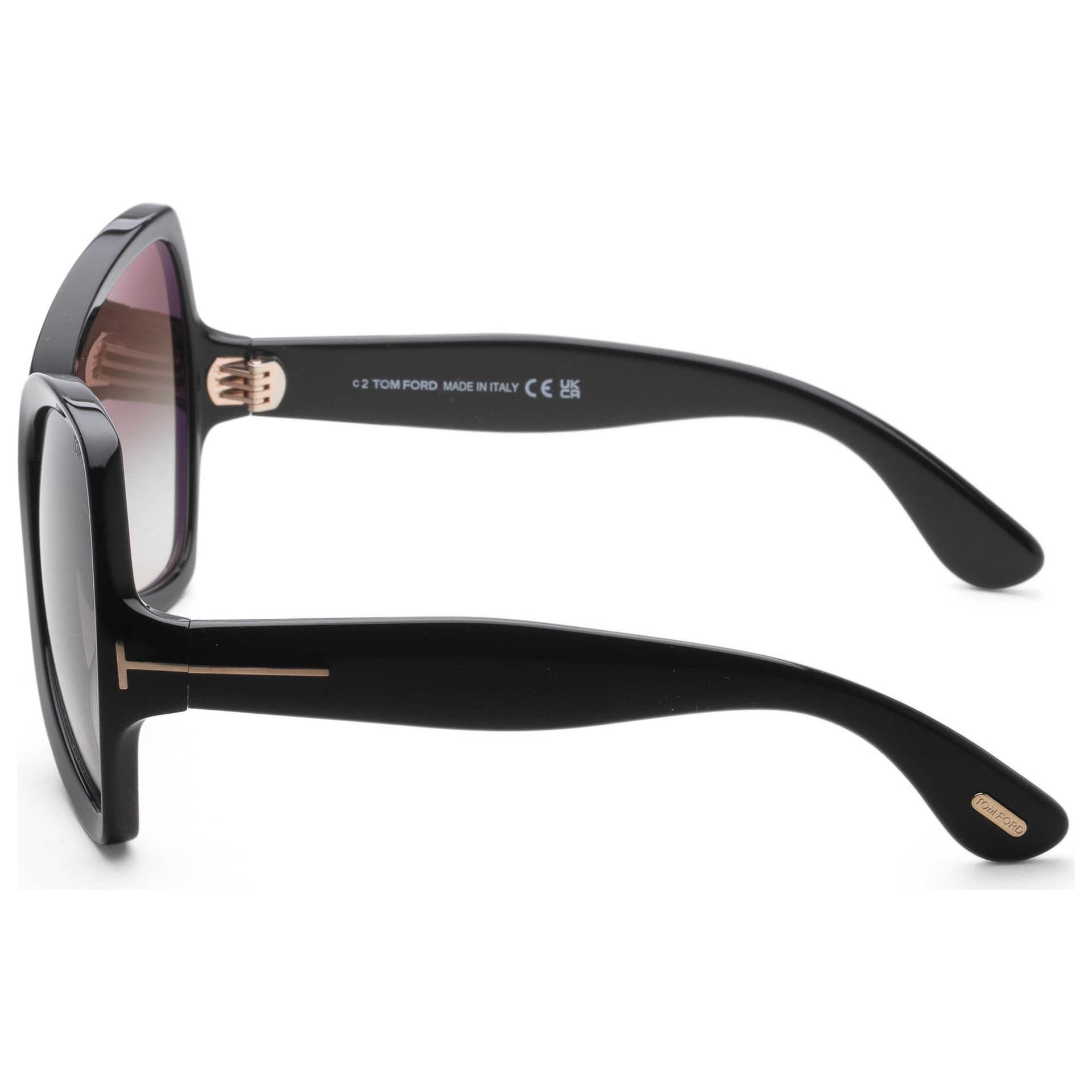 Tom Ford Tom Ford Women's Sunglasses FT1222-01B-60 2