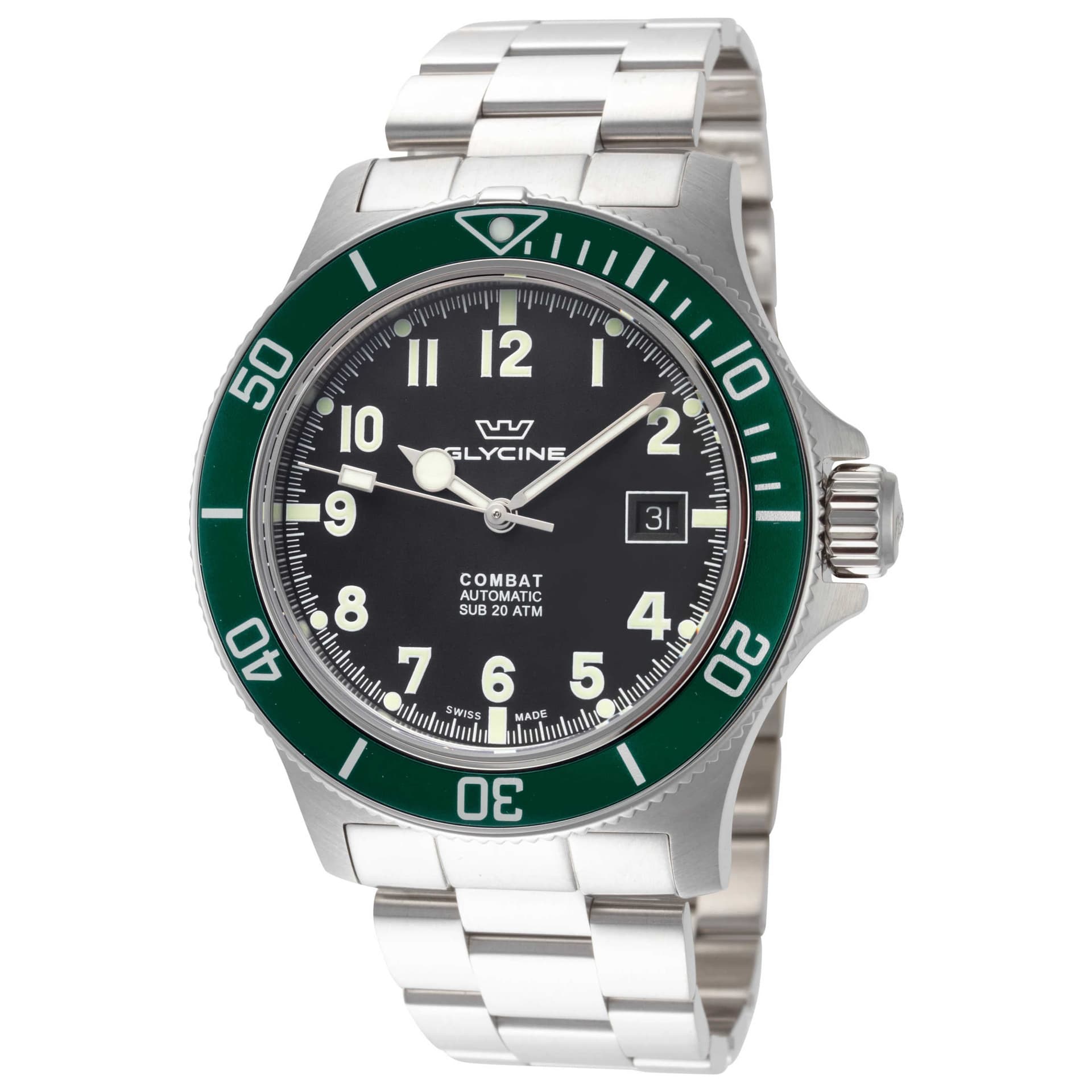 Glycine Combat Sub Men's Watch GL0253