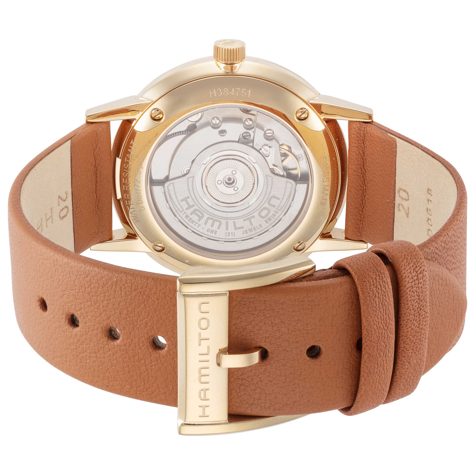 Hamilton Intra-Matic Men's Watch H38475501 2