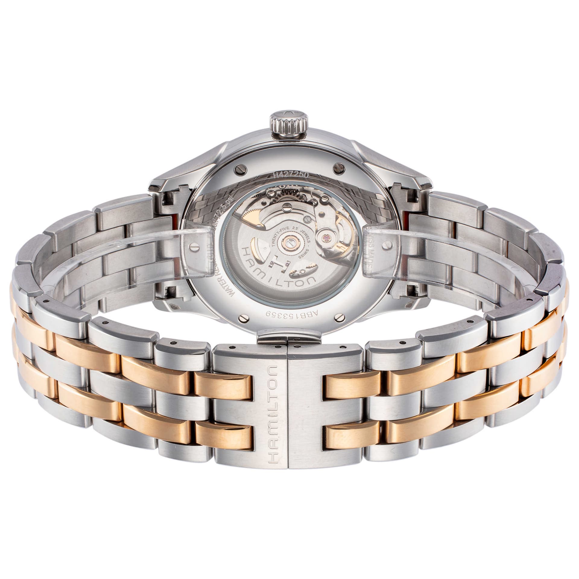 Hamilton Jazzmaster Viewmatic Men's Watch H42725151 2