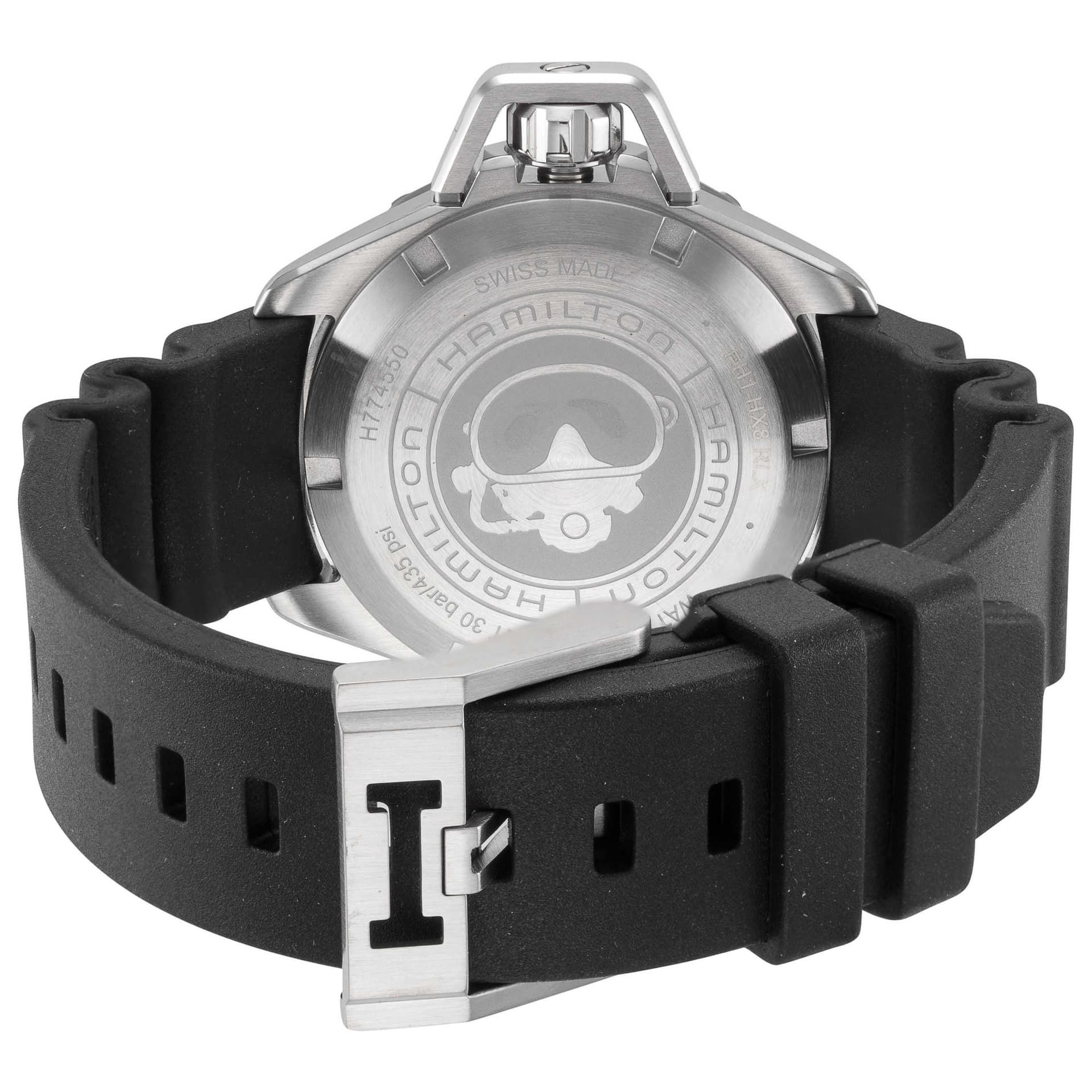 Hamilton Khaki Navy Men's Watch H77455330 2
