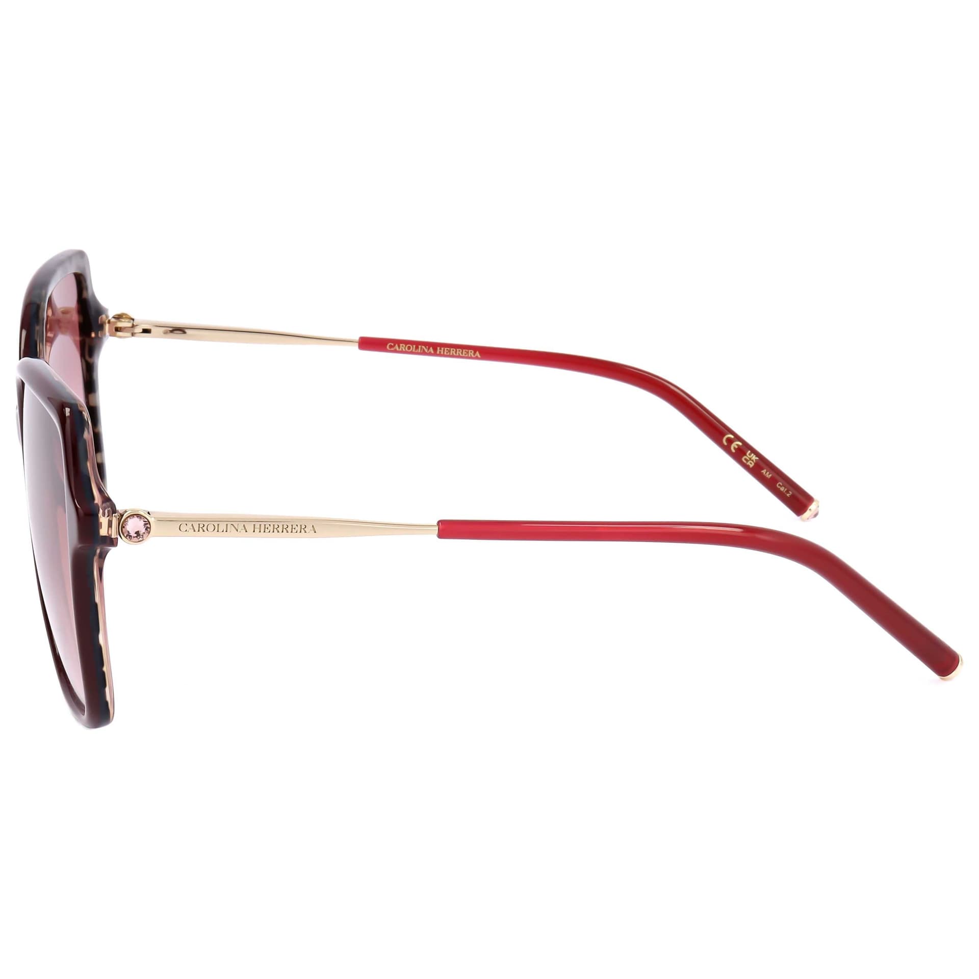 Carolina Herrera Carolina Herrera Women's Sunglasses HER0179-S-6K3-55 2