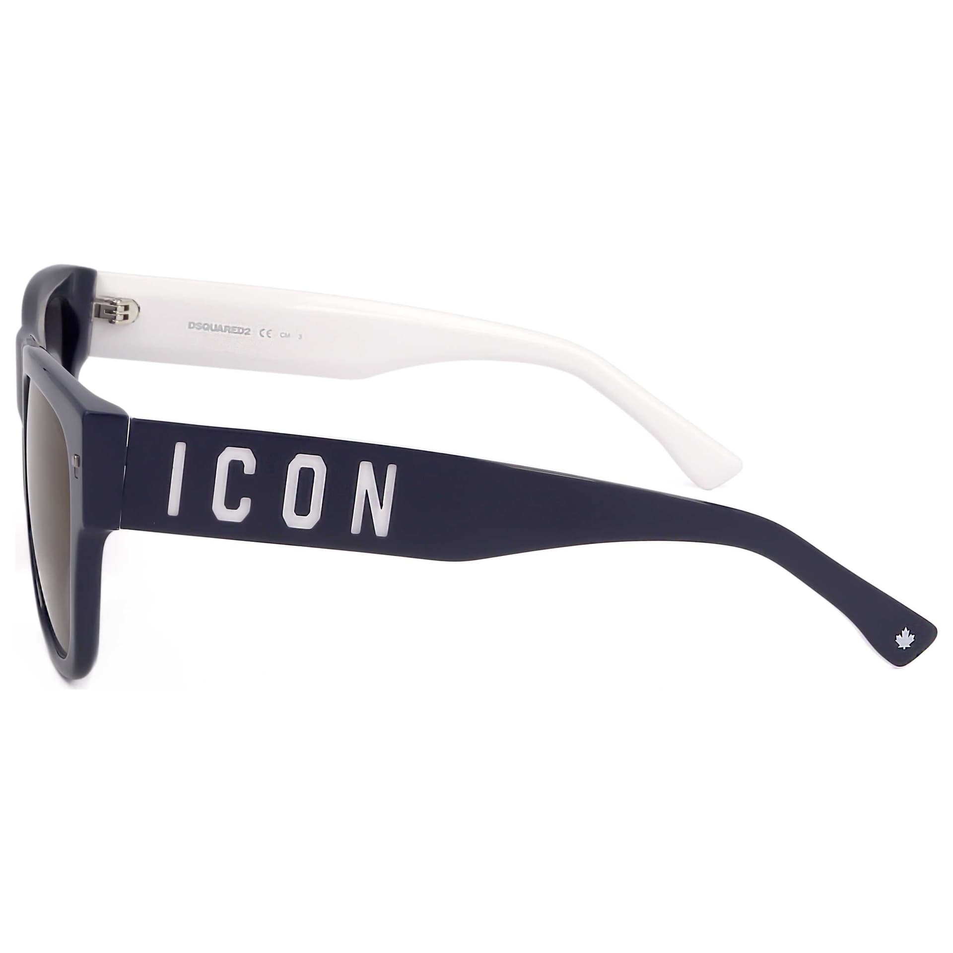 Dsquared2 Dsquared2 Men's Sunglasses ICON0004-S-0JU-55 2