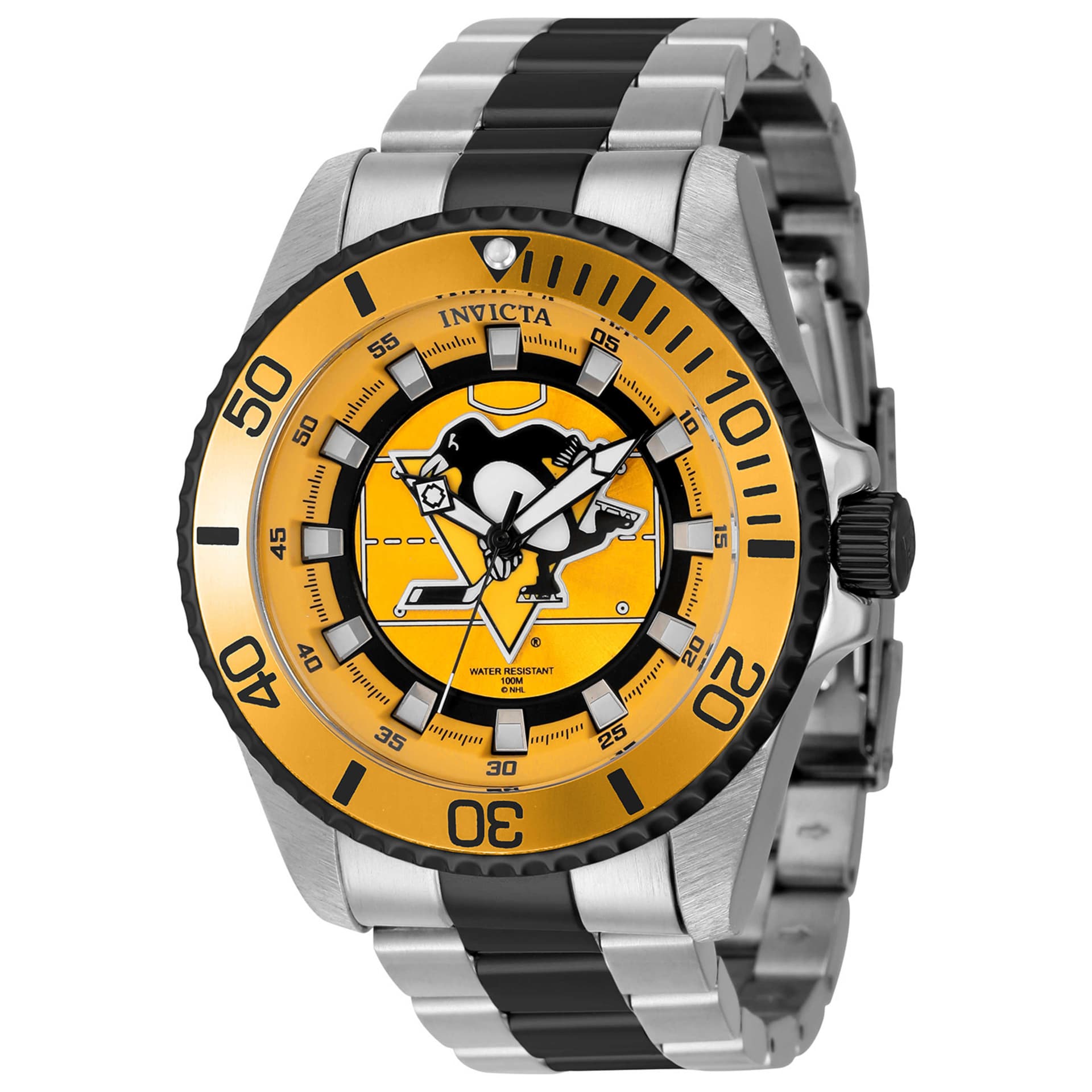 Invicta Pittsburgh Penguins Men's Watch IN-42242