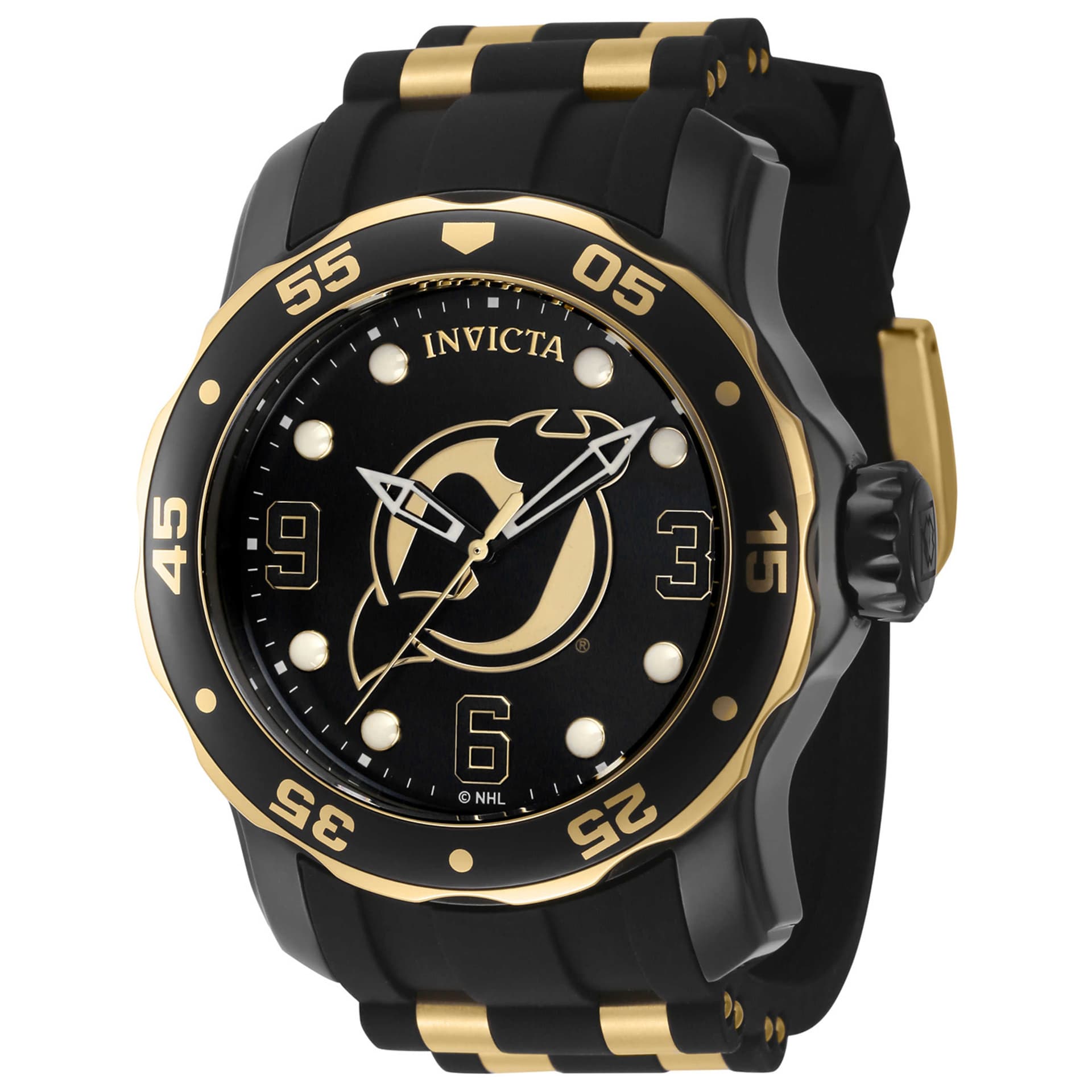 Invicta New Jersey Devils Men's Watch IN-42310