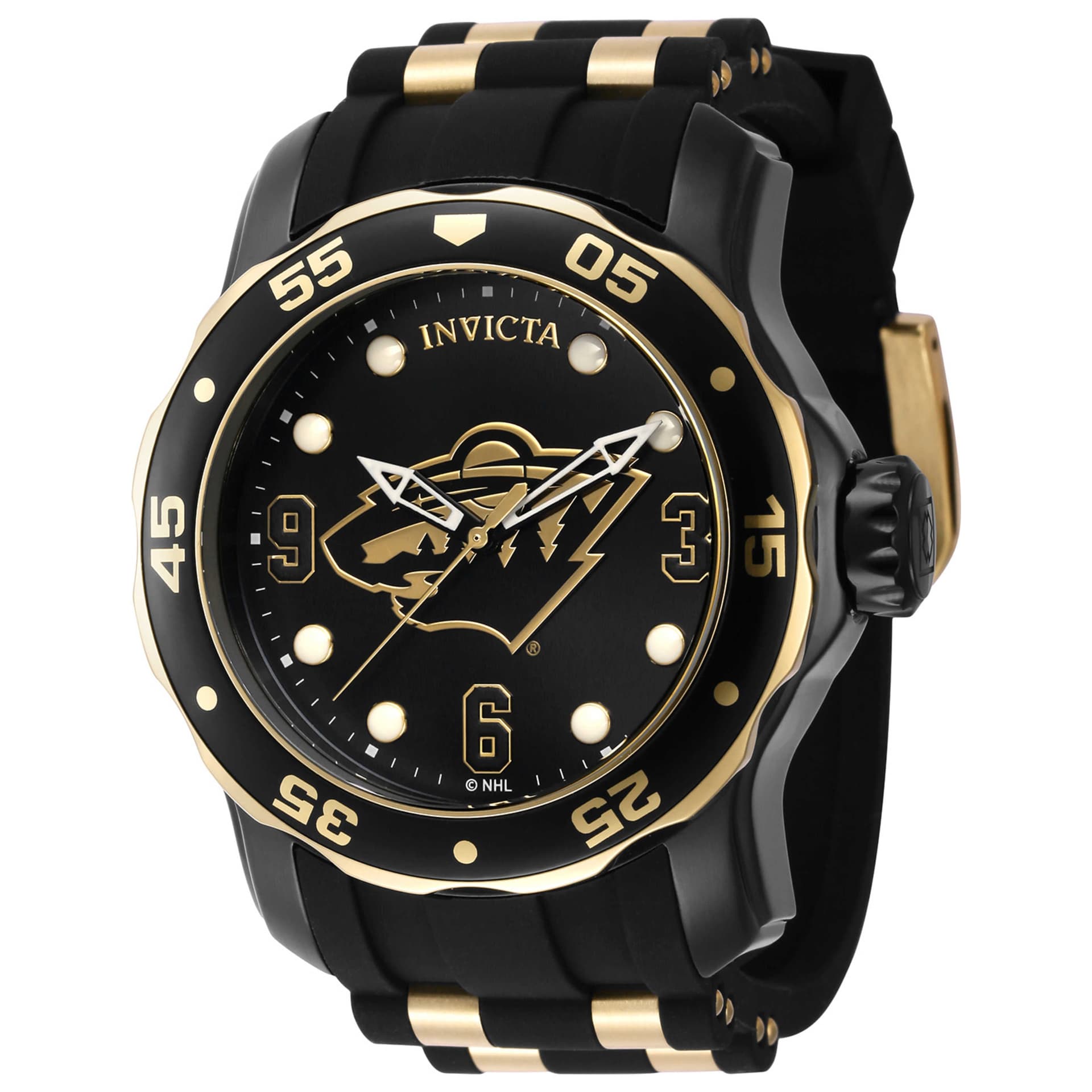 Invicta Minnesota Wild Men's Watch IN-42317