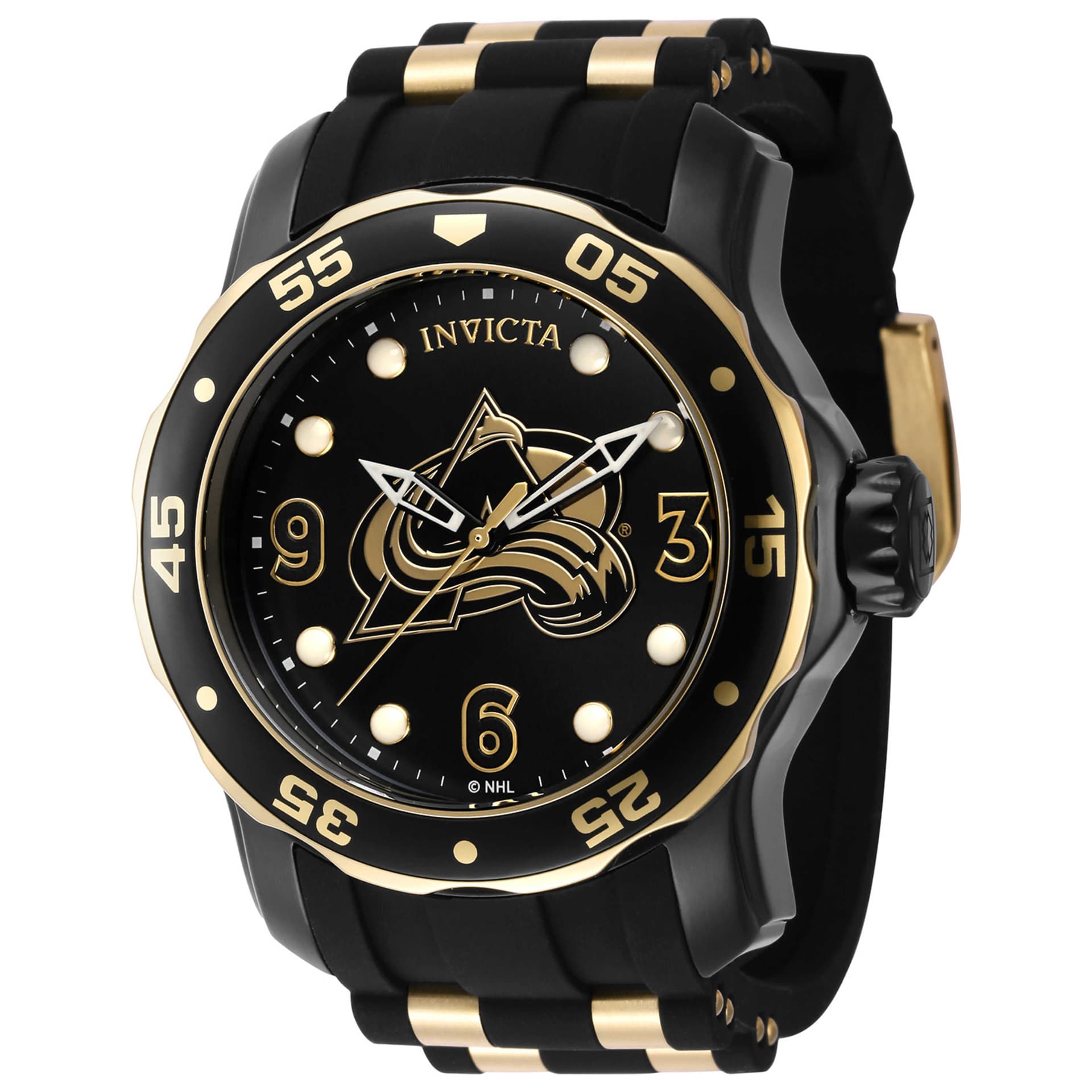 Invicta Colorado Avalanche Men's Watch IN-42323