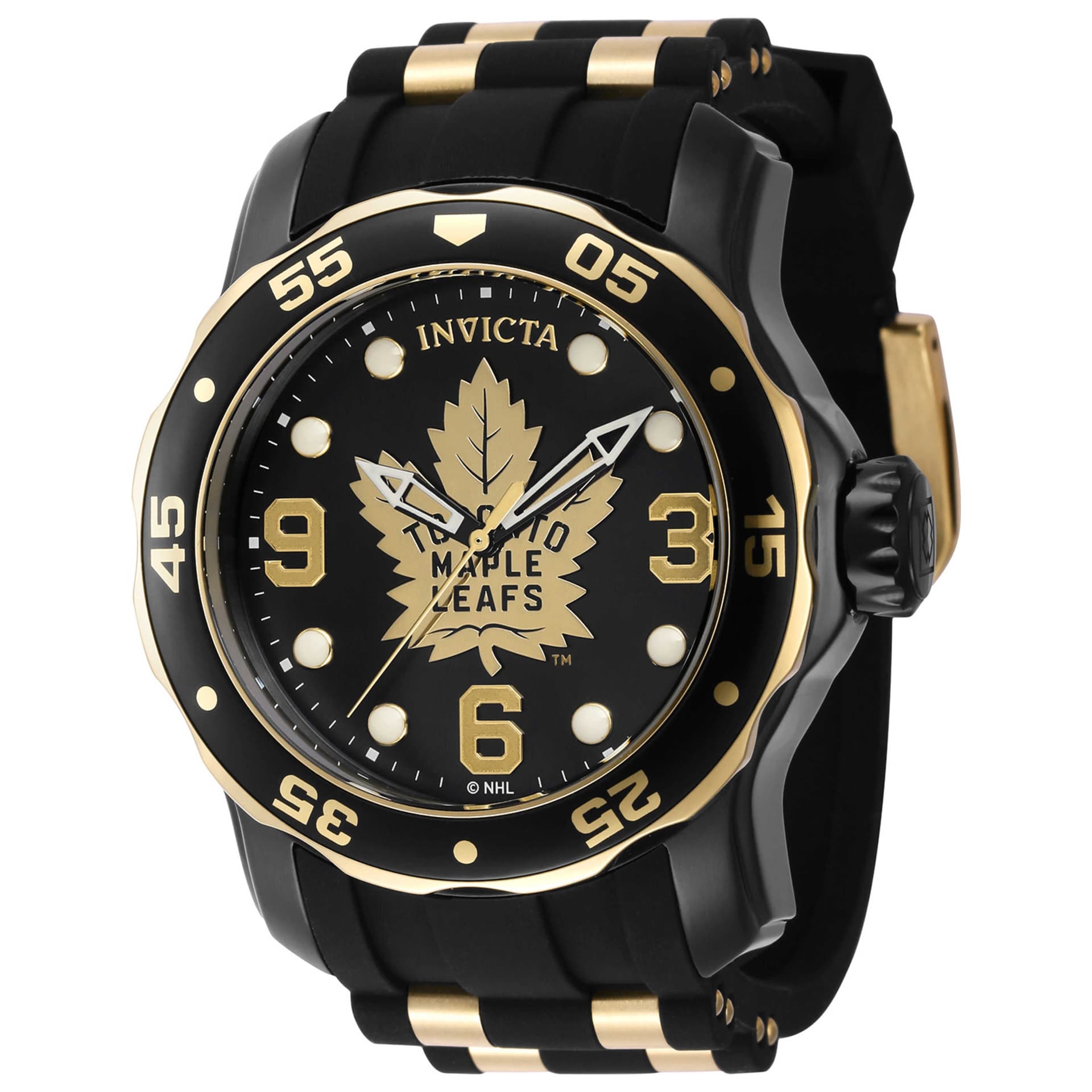 Invicta Toronto Maple Leafs Men's Watch IN-42326
