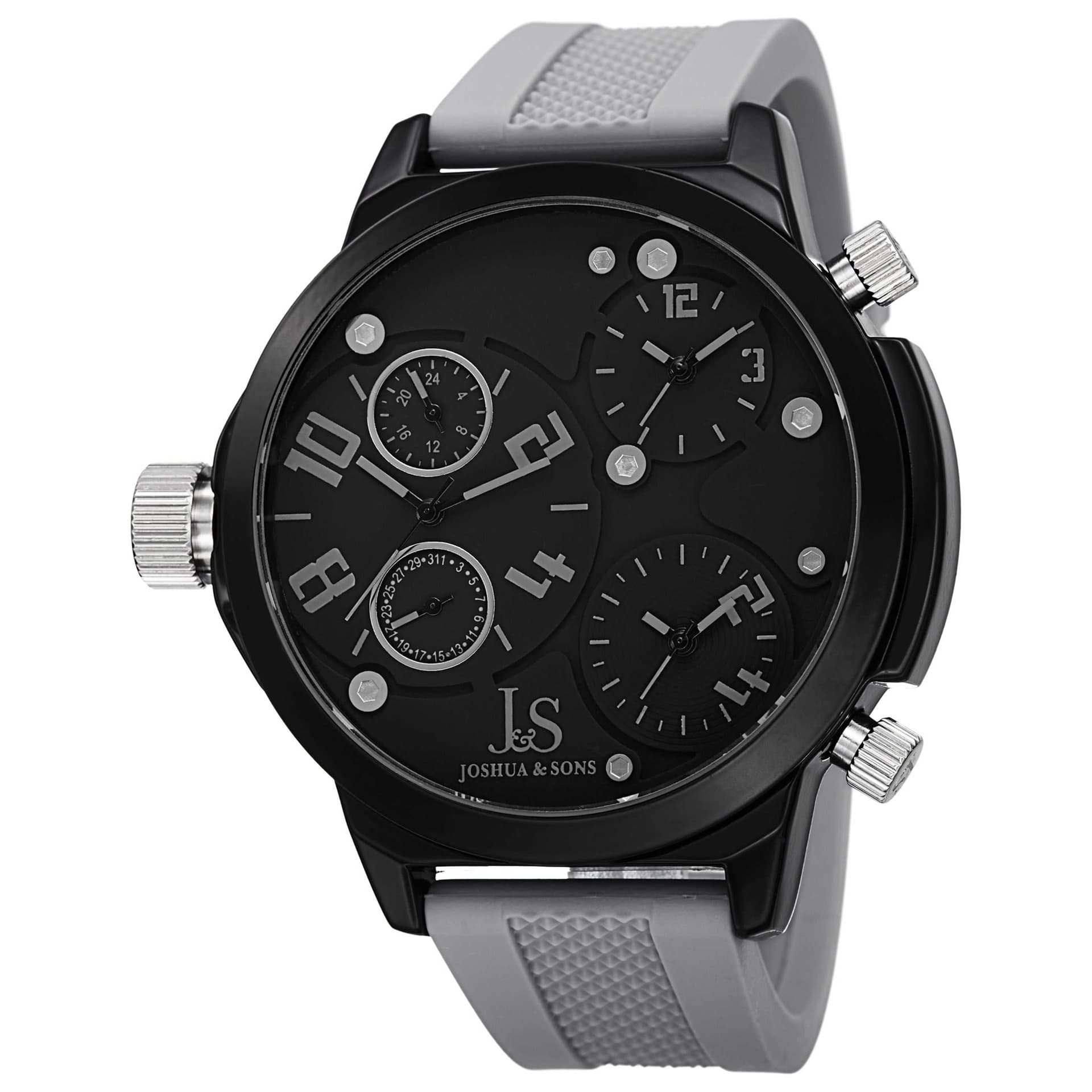 Joshua & Sons Men's Watch JS-40-GY