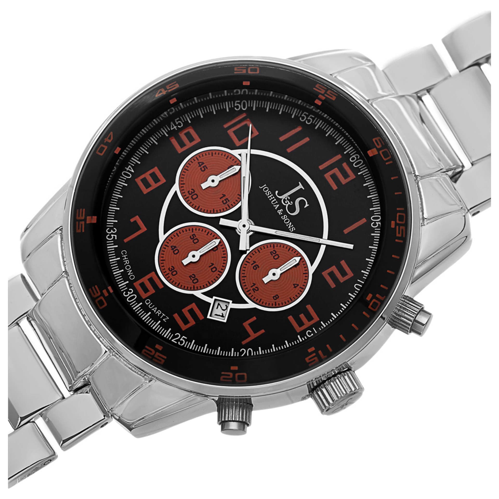 Joshua & Sons Men's Watch JS67OR 3