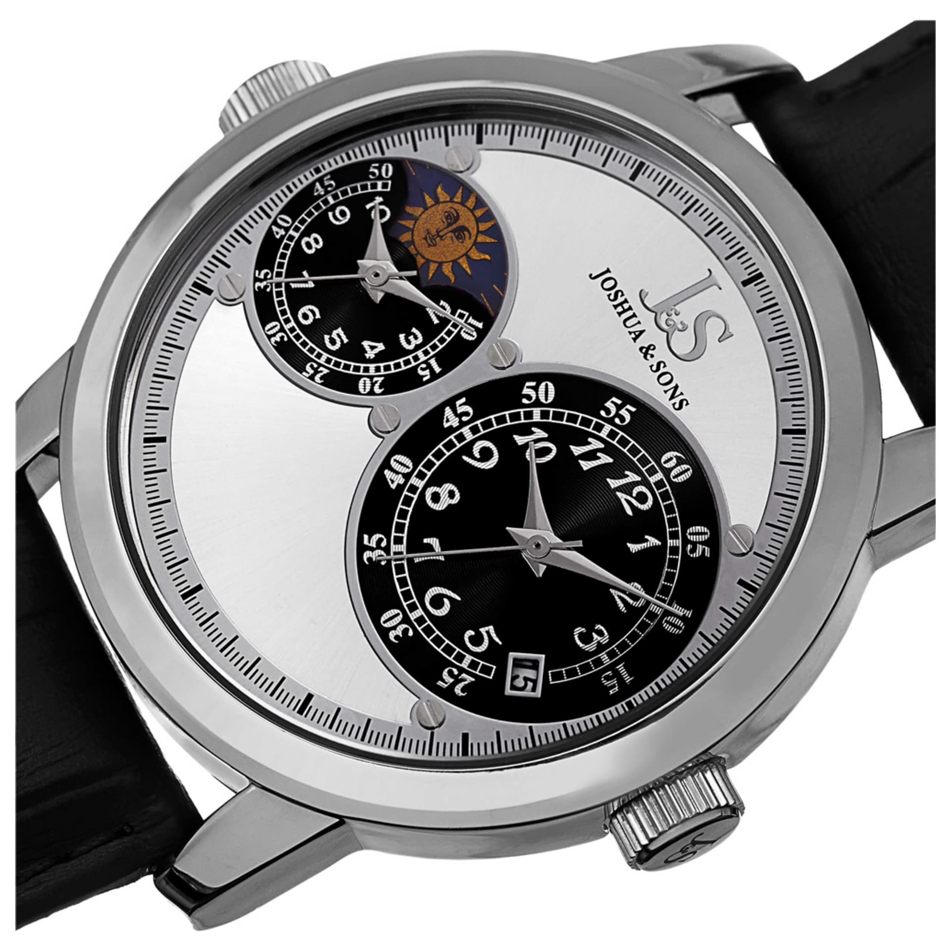 Joshua & Sons Men's Watch JS87SS 3