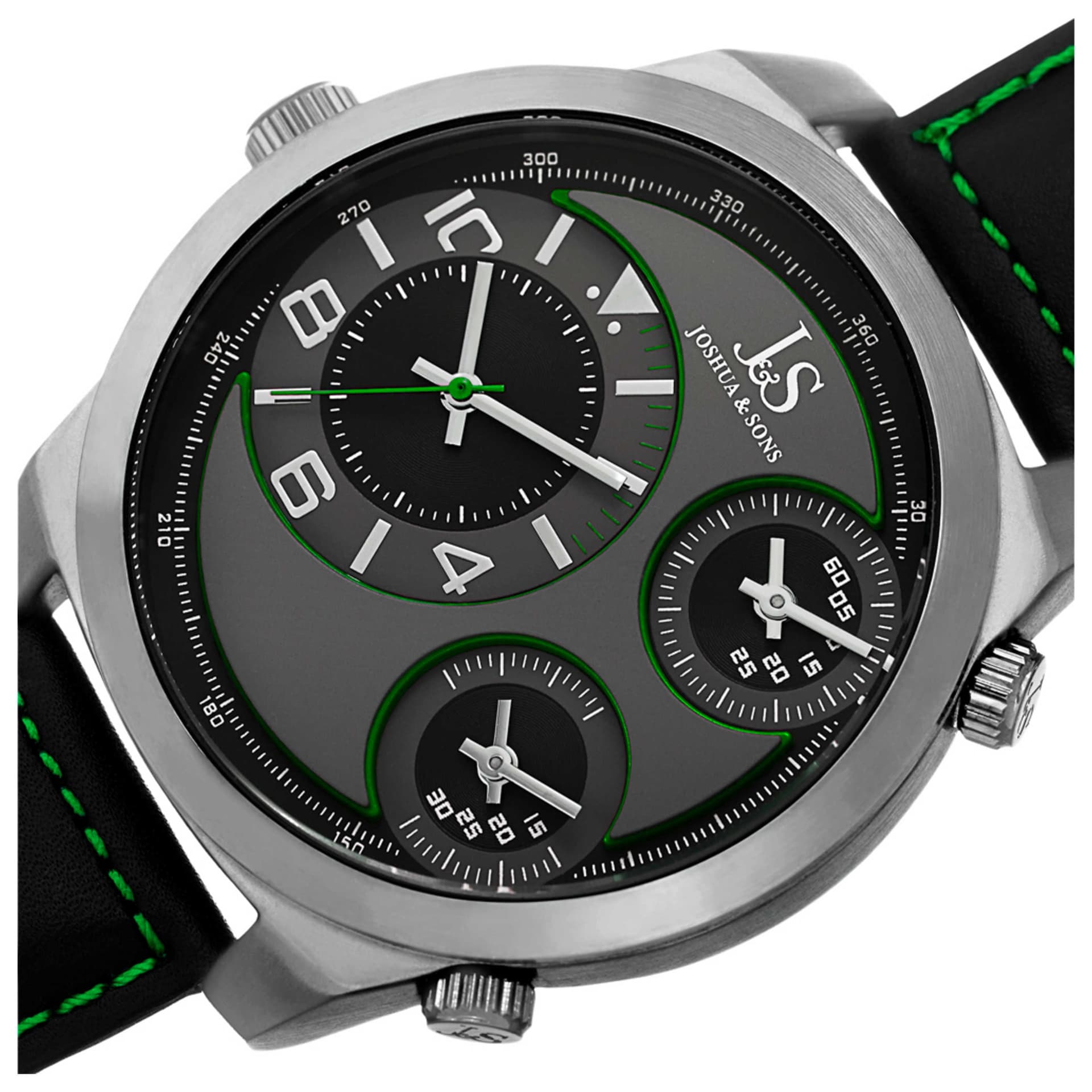 Joshua & Sons Men's Watch JS88GN 3