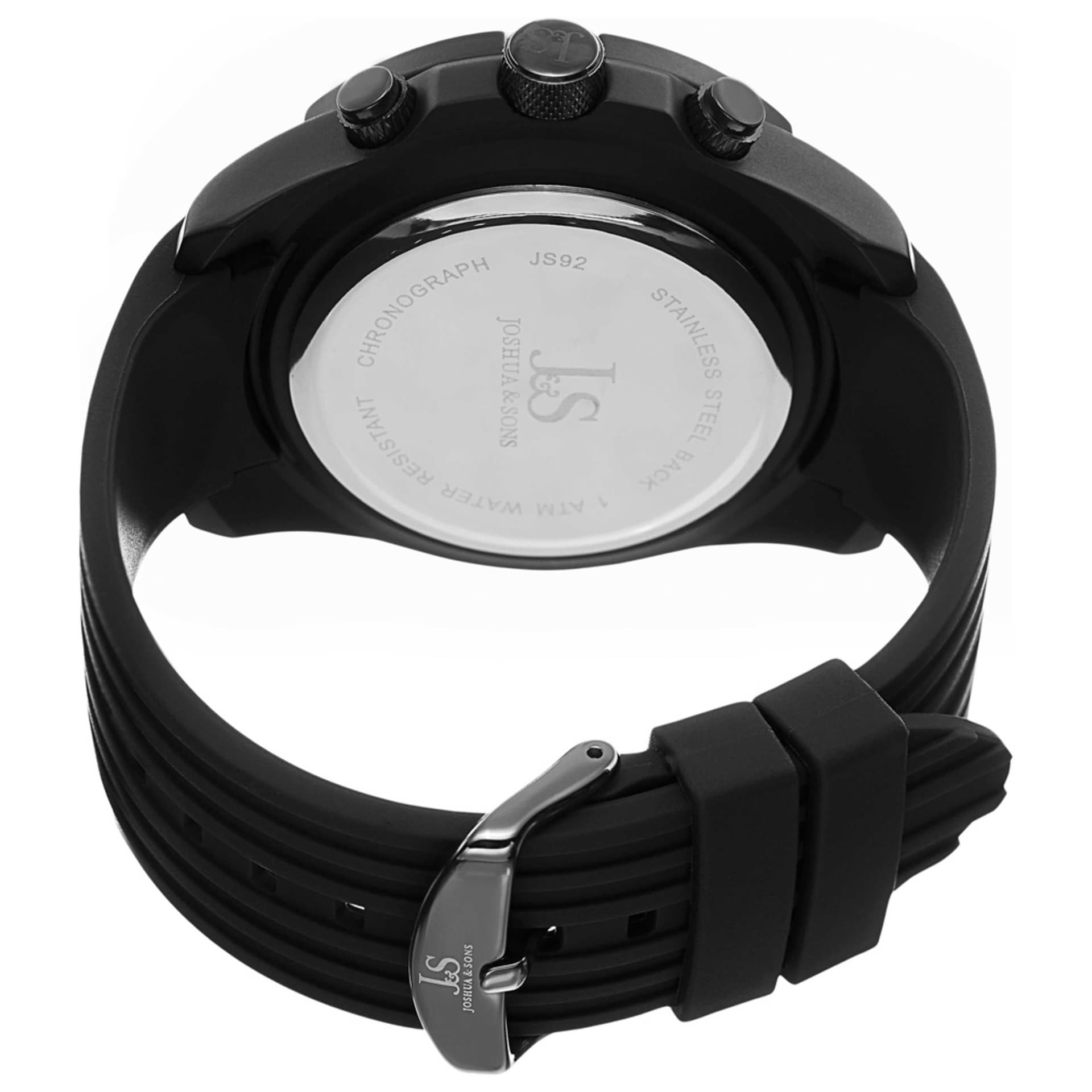 Joshua & Sons Men's Watch JS92RD 2