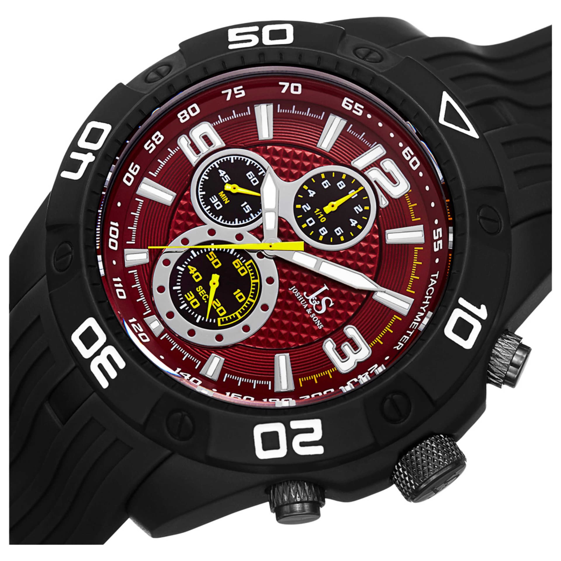 Joshua & Sons Men's Watch JS92RD 3