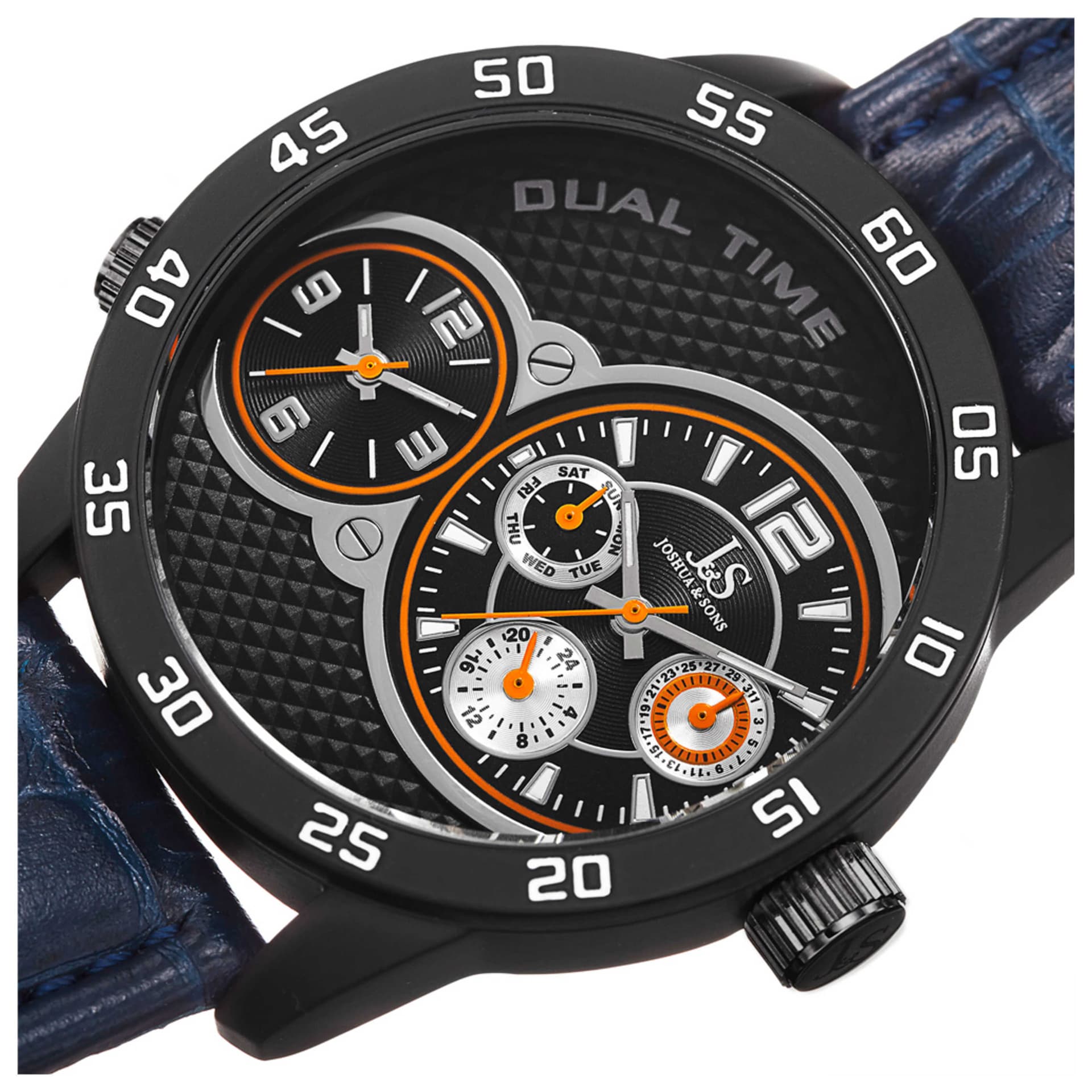 Joshua & Sons Men's Watch JS97BU 3