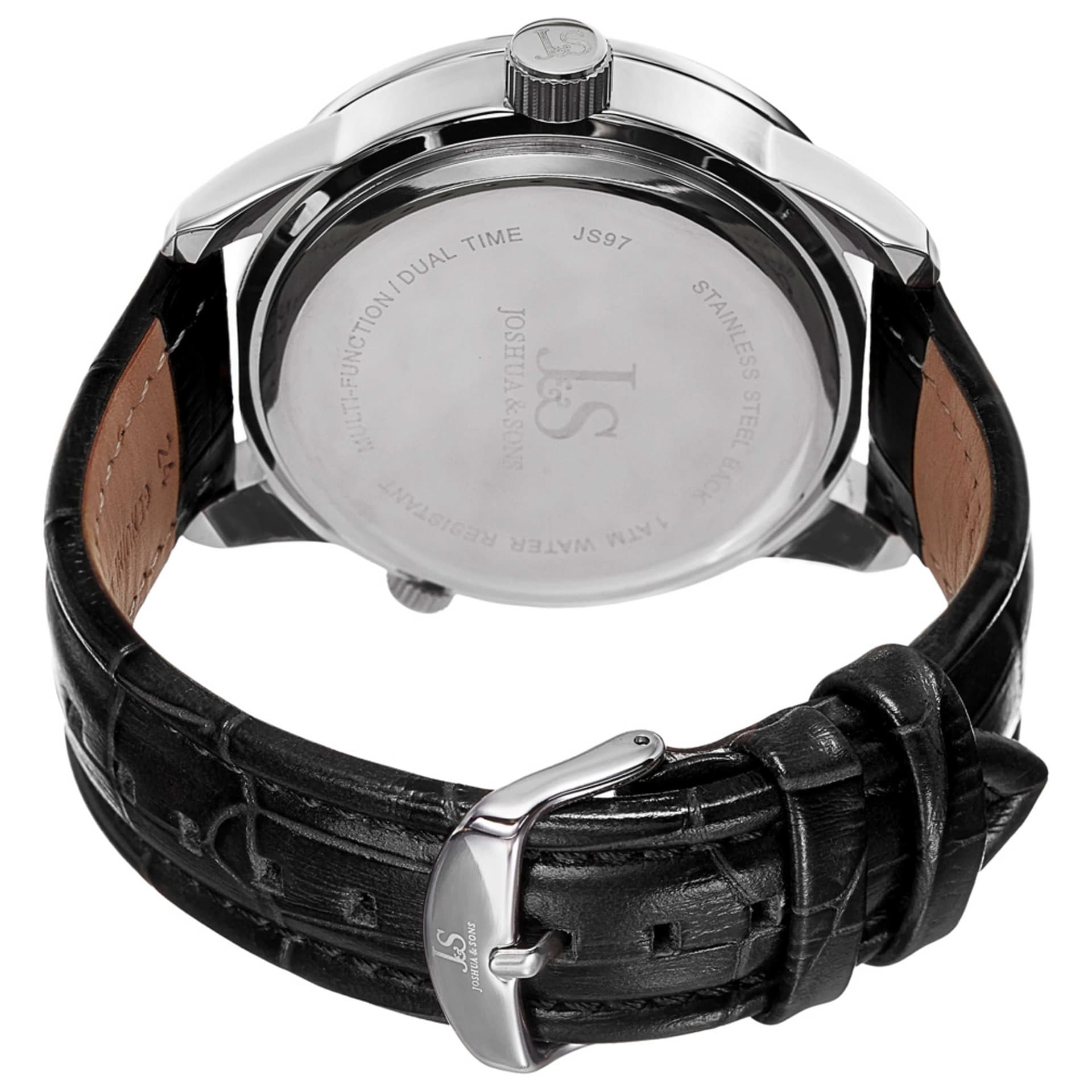 Joshua & Sons Men's Watch JS97SSB 2