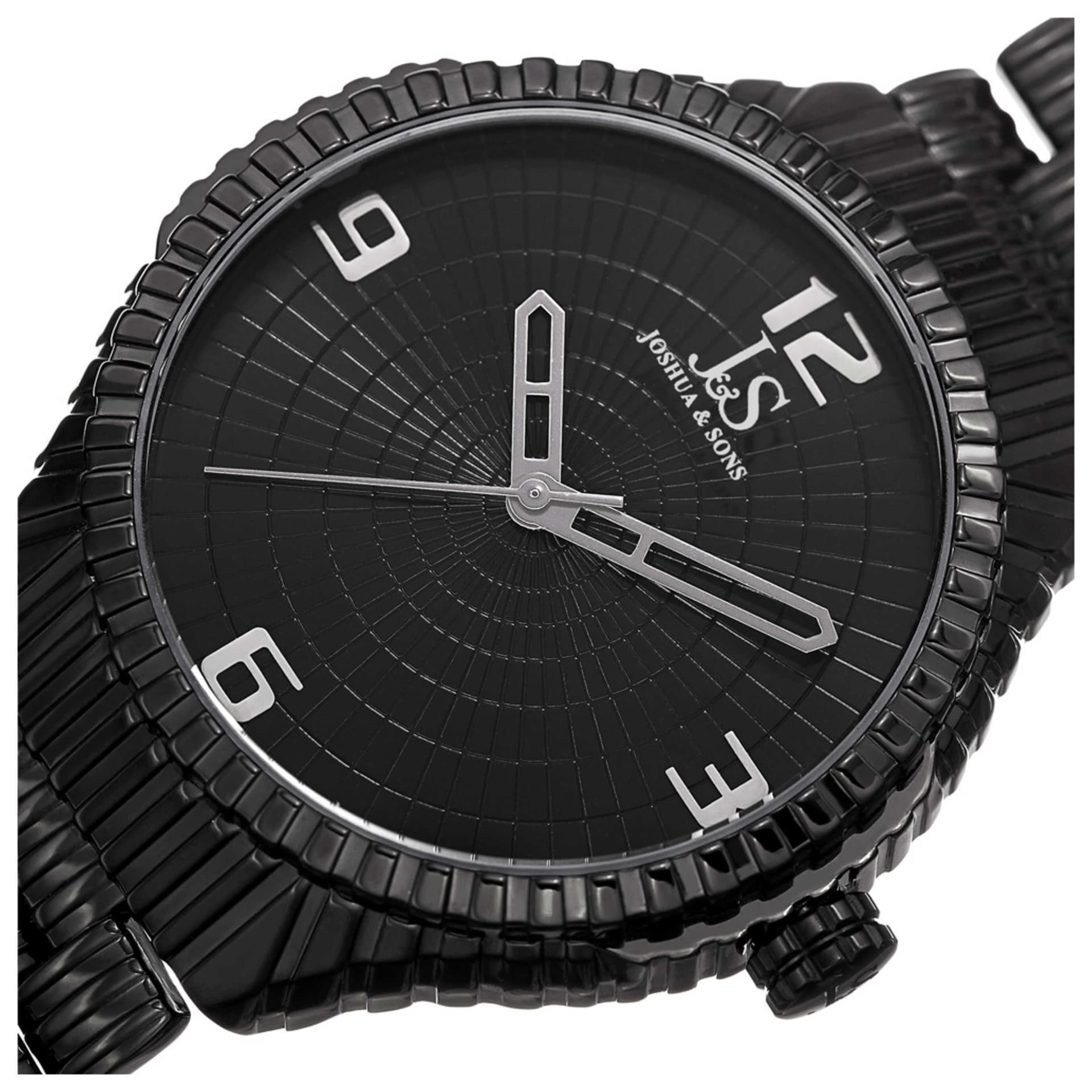Joshua & Sons Men's Watch JS99BK 3