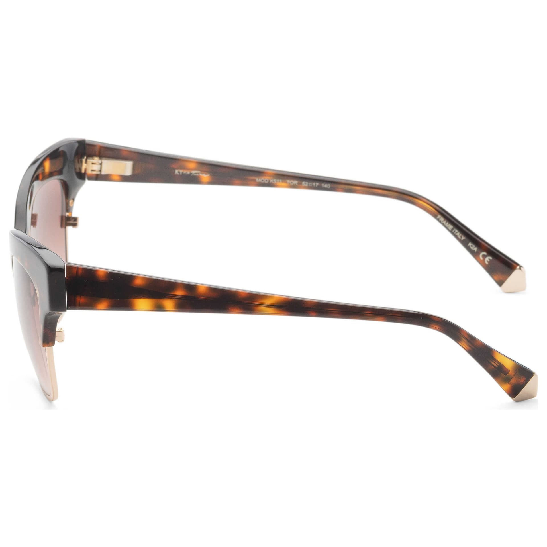 Kate Young Women's Sunglasses K511-TOR-52 2