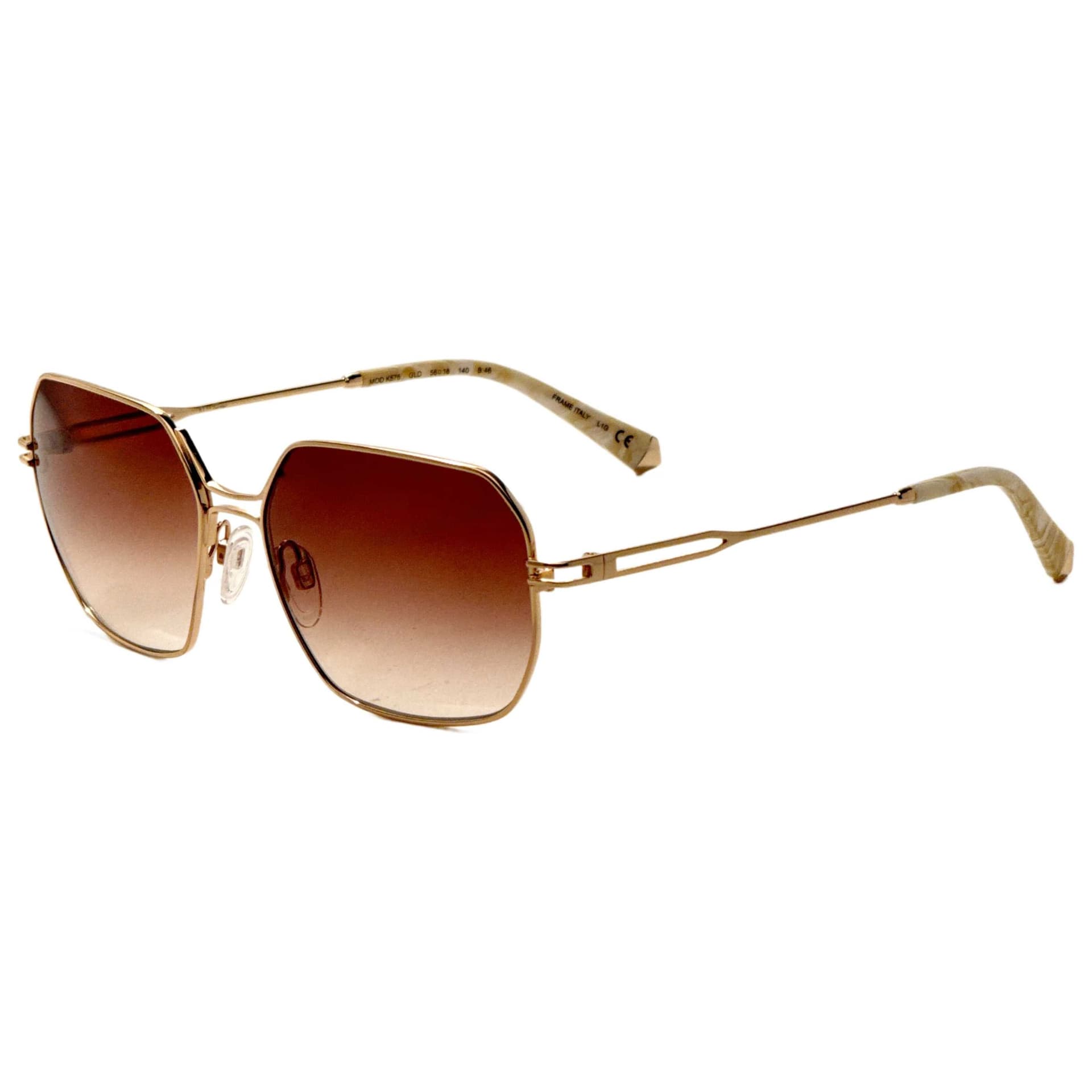 Kate Young Kate Young Women's Sunglasses K576-GLD-56