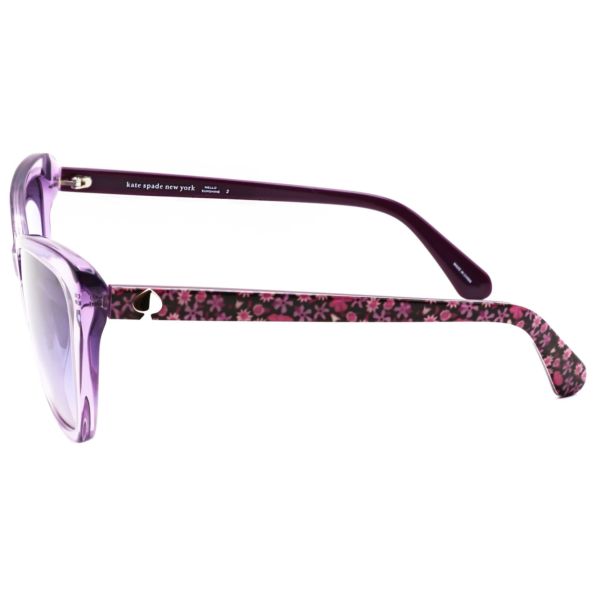 Kate Spade Women's Sunglasses LUCCA-G-S-789-55 2
