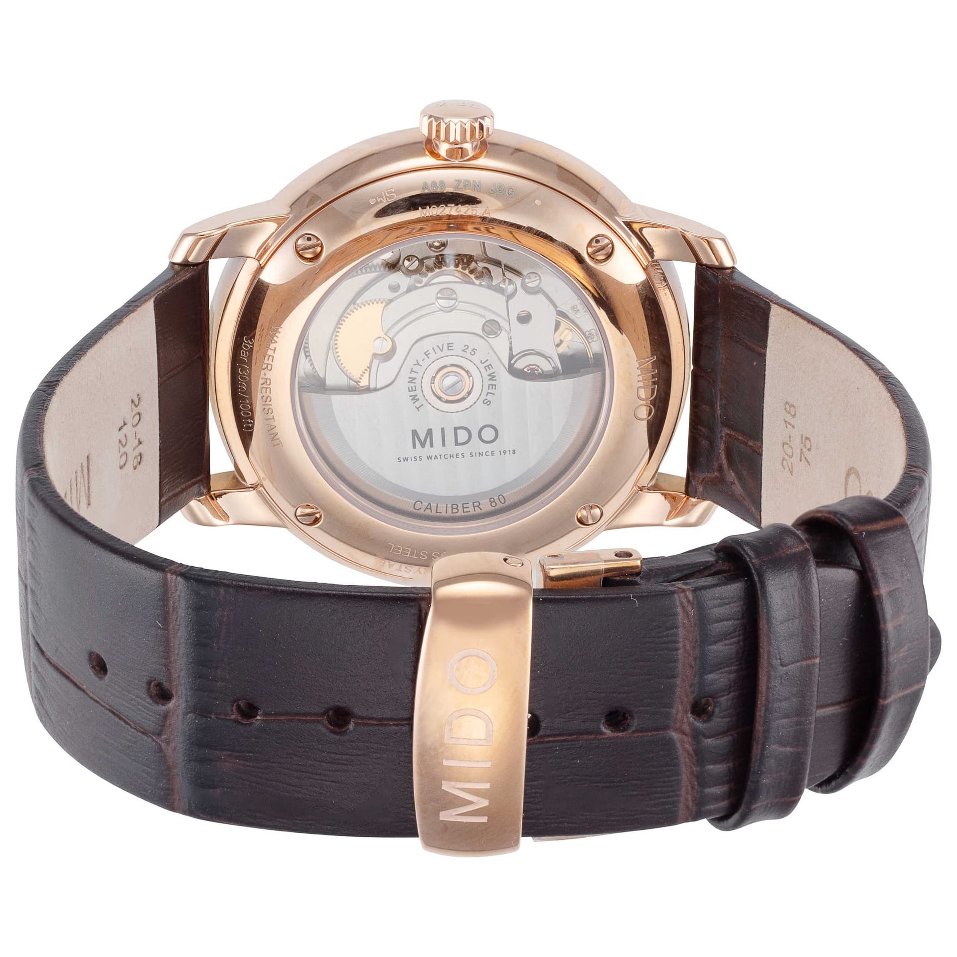 Mido Baroncelli Men's Watch M0274263608800 2