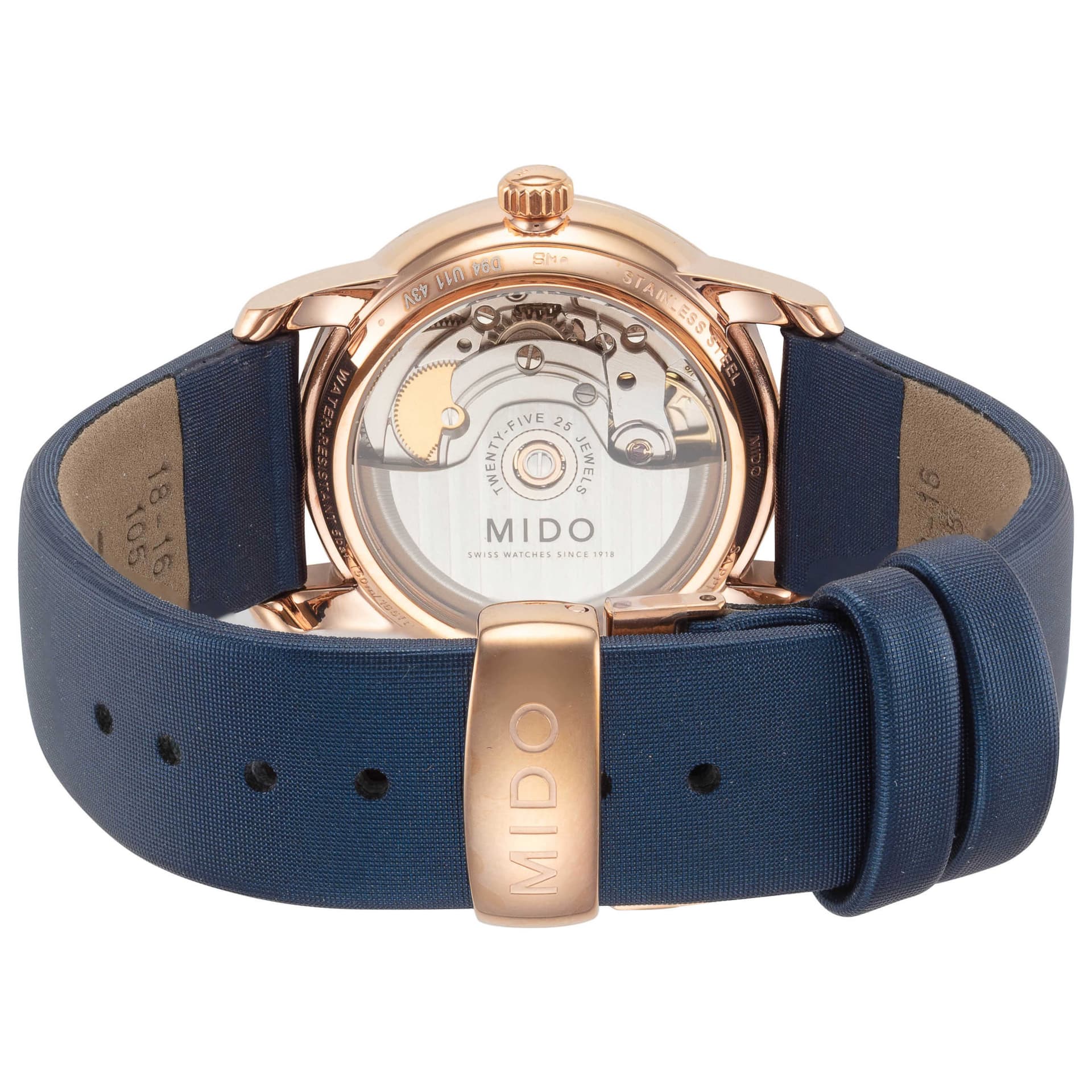 Mido Women's Watch M0352073749100 2