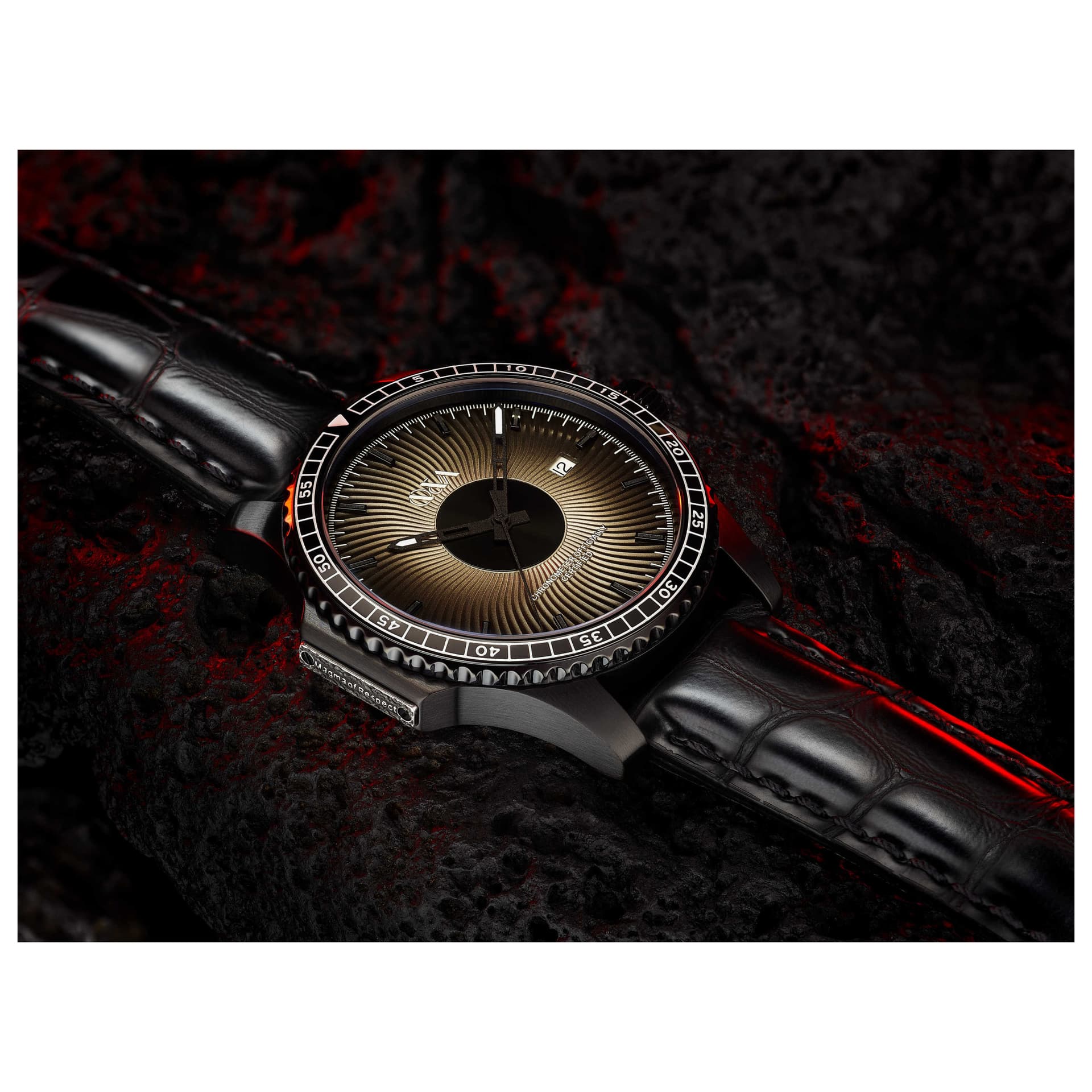 Q&A Men's Watch MGMA-TECH 3